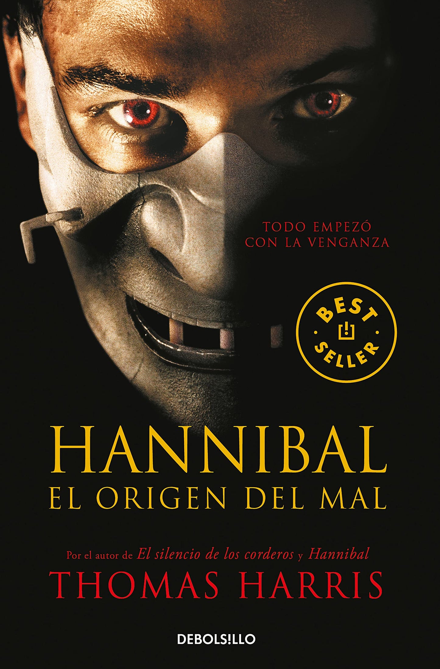 Libro: Hannibal, el origen del mal (Hannibal Lecter 4)