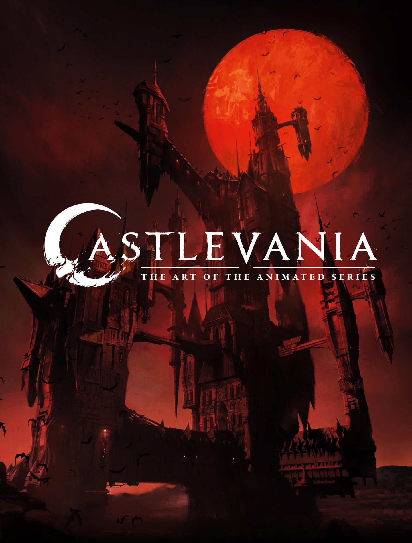 Libro: Castlevania: The Art of the Animated Series
