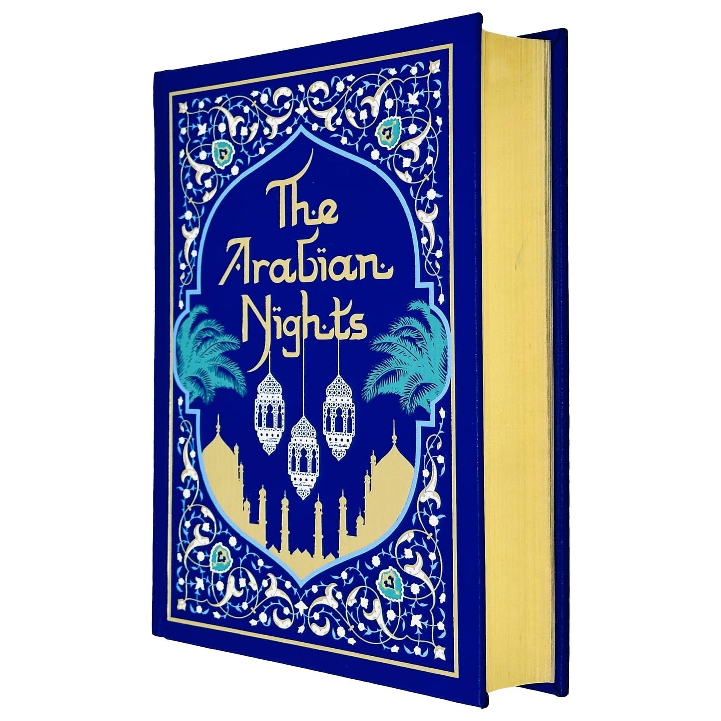 Libro: The Arabian Nights (Deluxe Leather-bound)