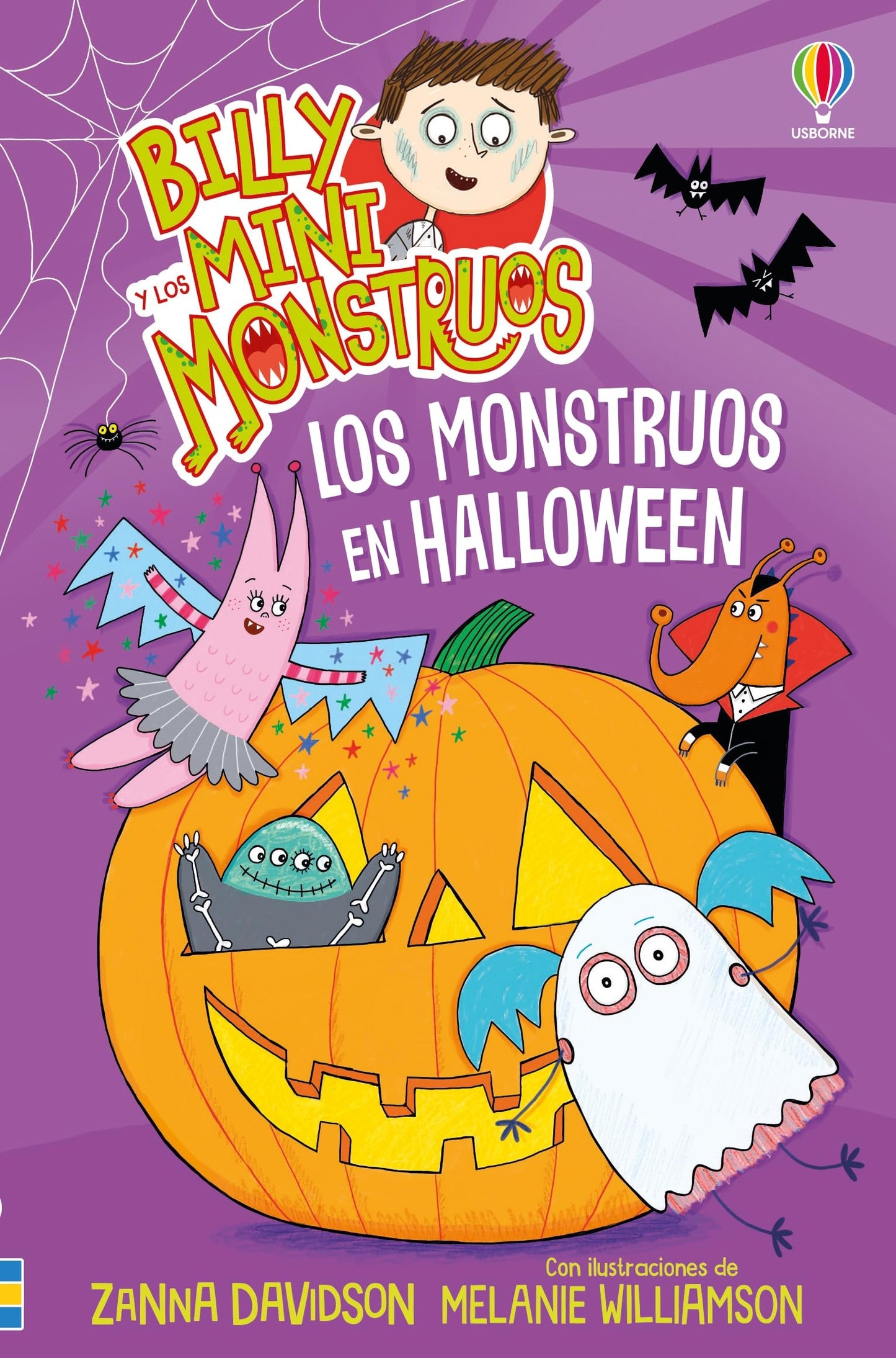 Libro: Los monstruos en Halloween - LIBRO 11 (Billy y los mini monstruos)