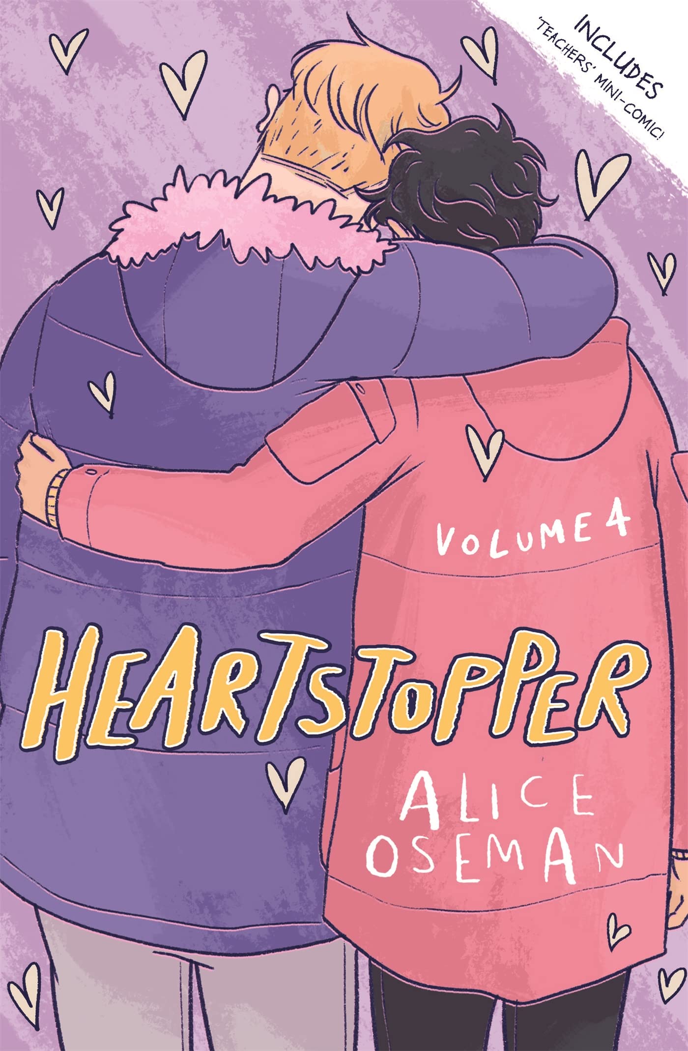 Libro: Heartstopper volume 4