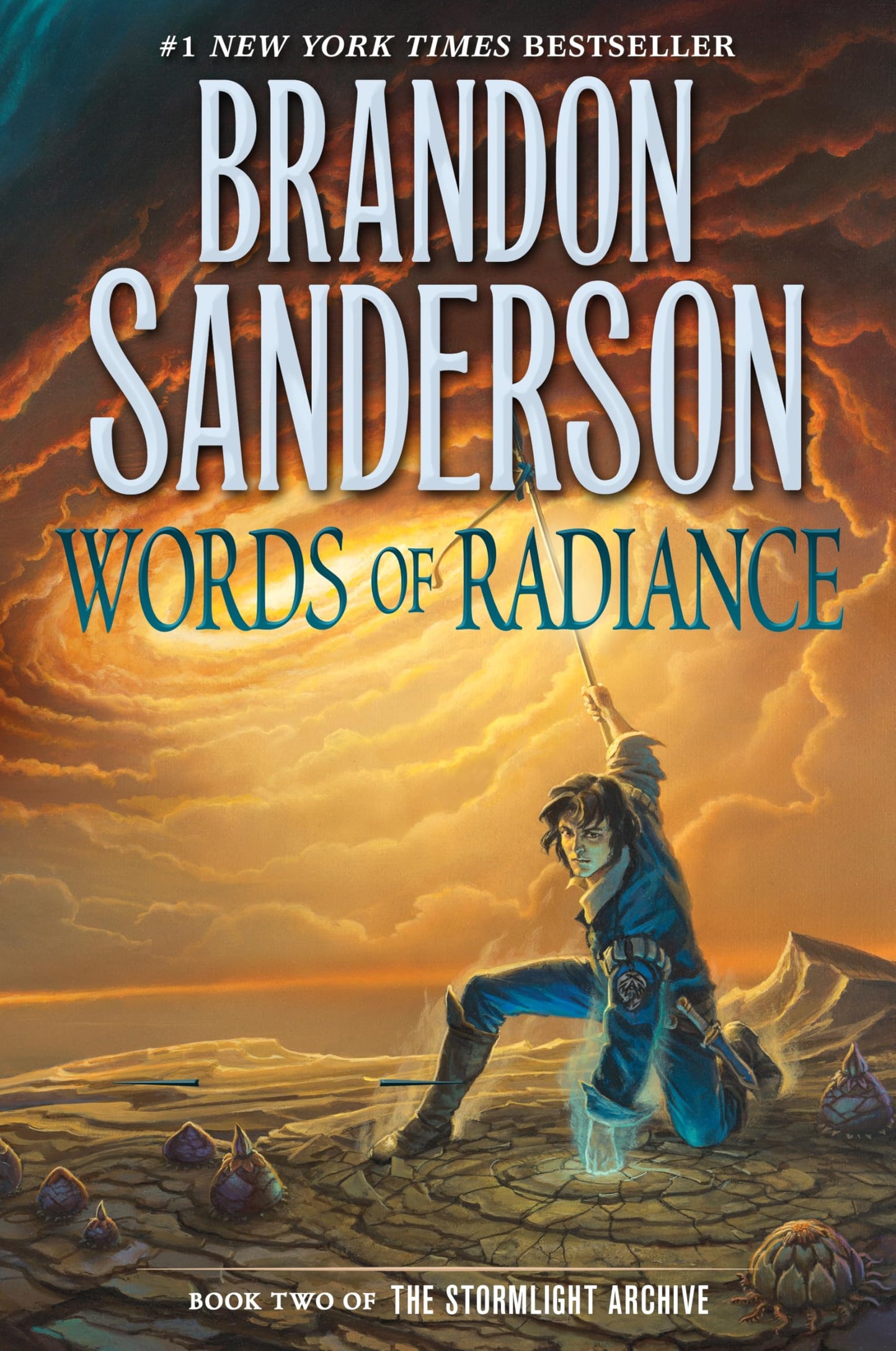 Libro: Words of Radiance: Book Two of the Stormlight Archive: 2