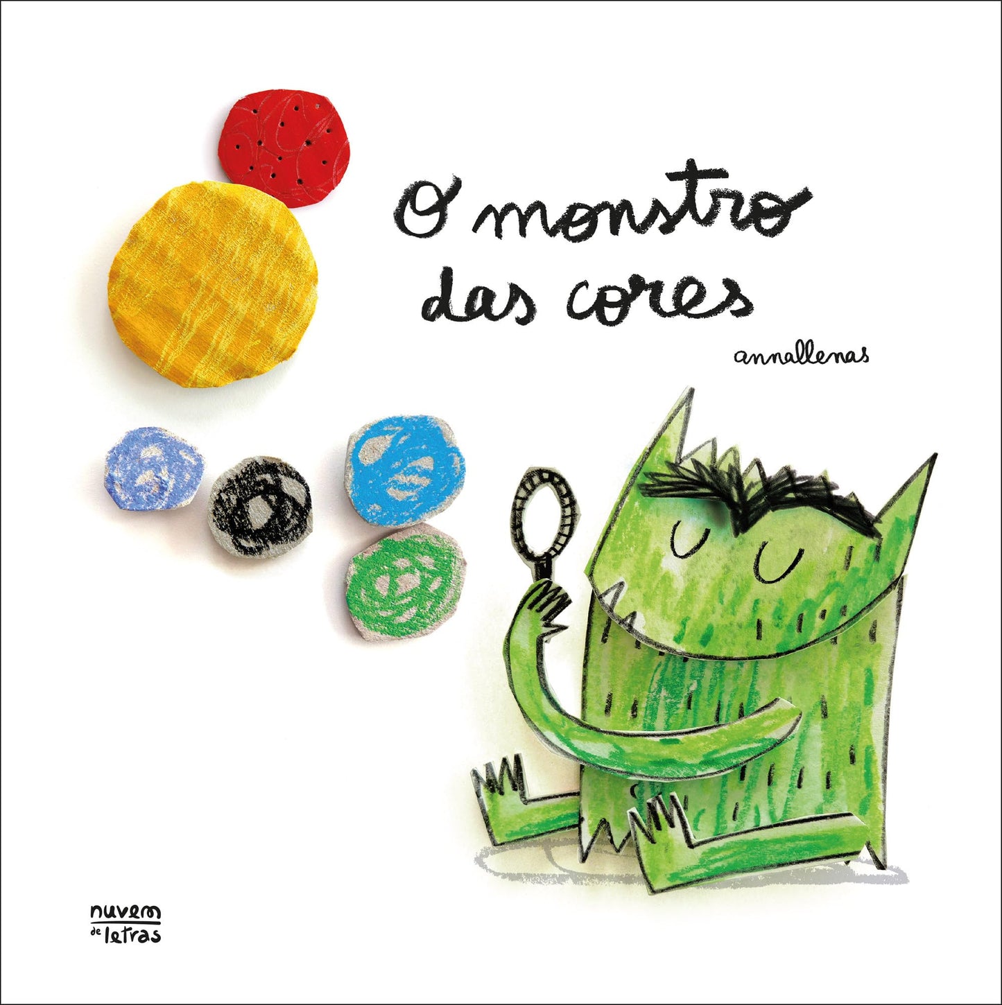 Libro: O Monstro Das Cores (Children / 6-8 years)