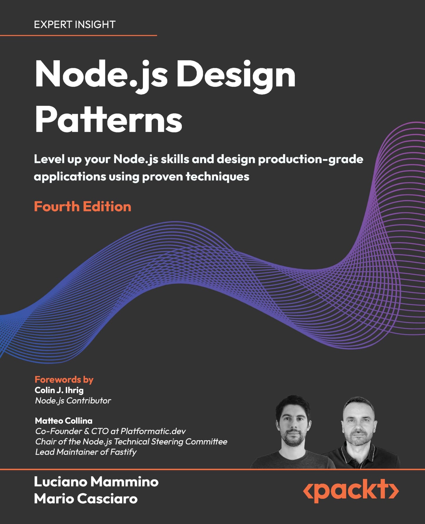 Libro: Node.js Design Patterns: Level up your Node.js skills and design production-grade applications using proven techniques