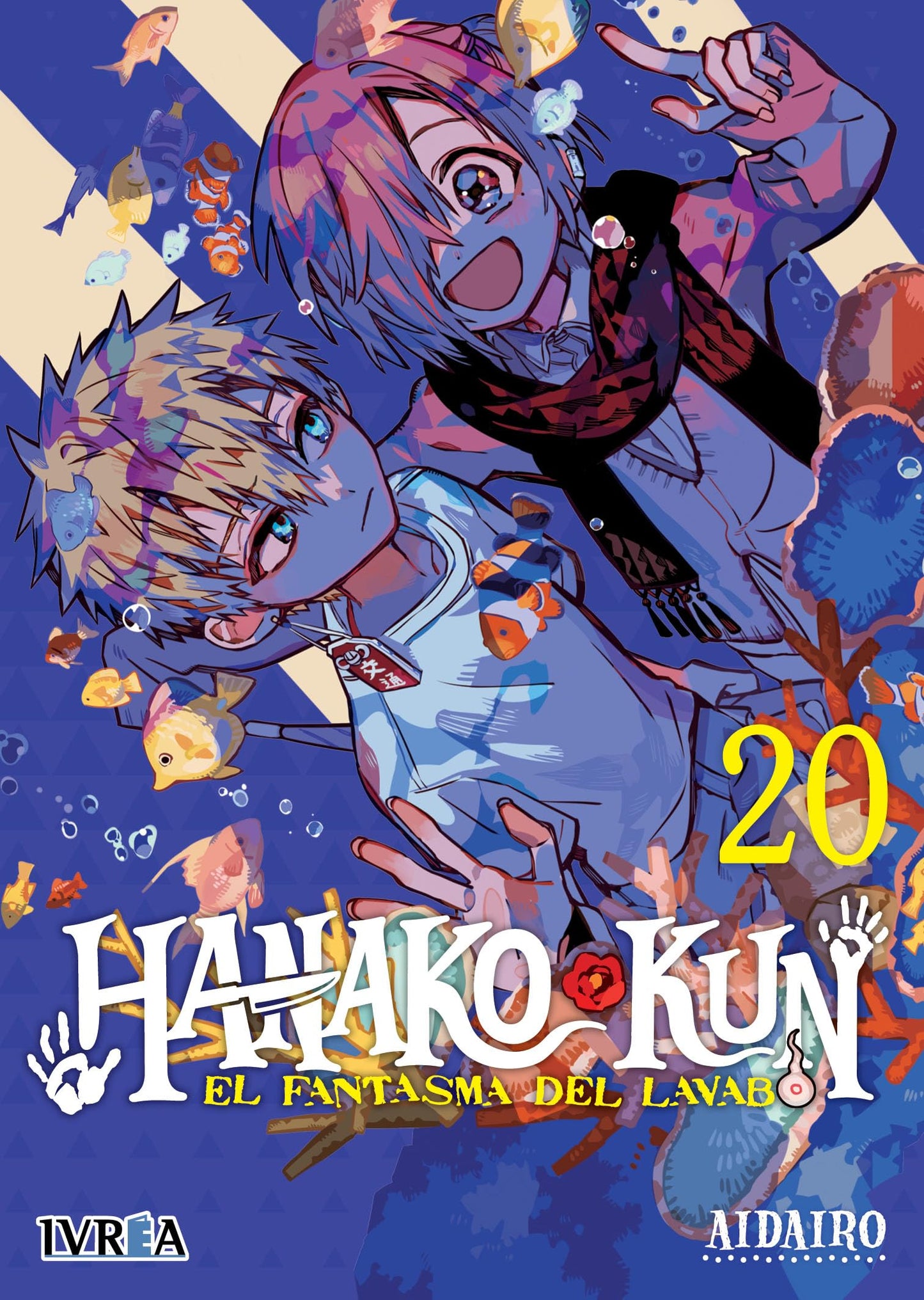 Libro: Hanako-Kun : El Fantasma del Lavabo 20