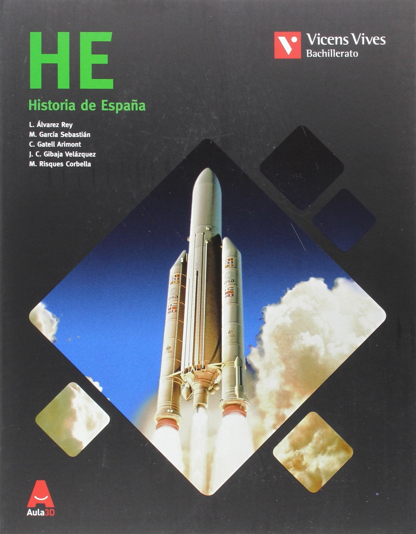 Libro: HE (HISTORIA DE ESPA A) BACHILLERATO AULA 3D