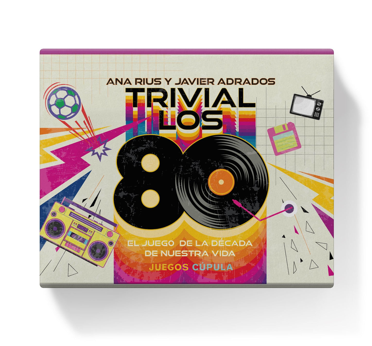 Trivial Los 80: El juego de la década de nuestra vida (Juegos Cúpula)