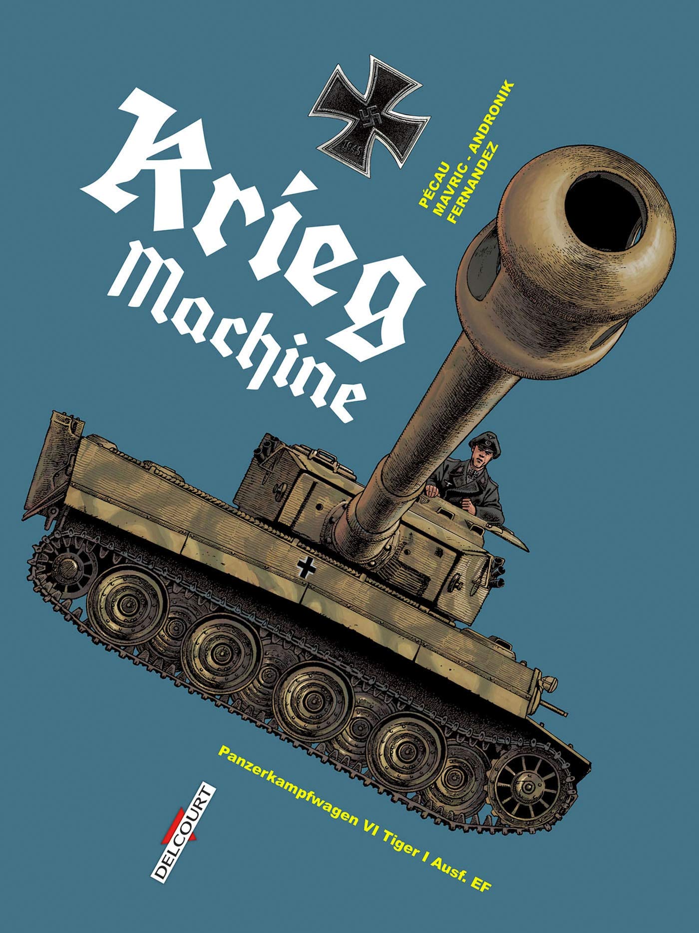 Libro: Krieg machine: Panzerkampfwagen IV Tiger I Ausf. E: 2