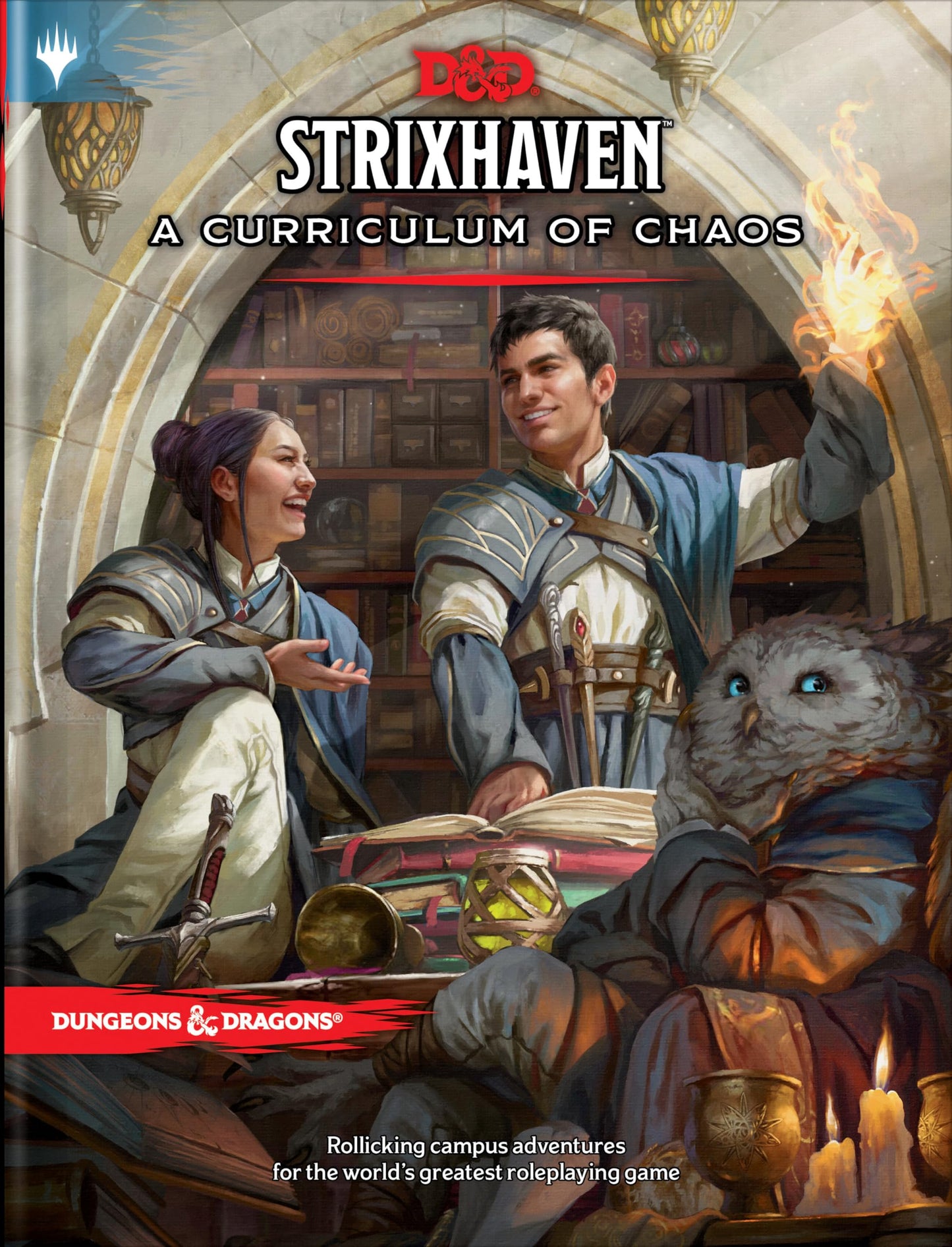 Libro: Dungeons & Dragons : Strixhaven: A Curriculum of Chaos (libro de aventura - Versión en Inglés)