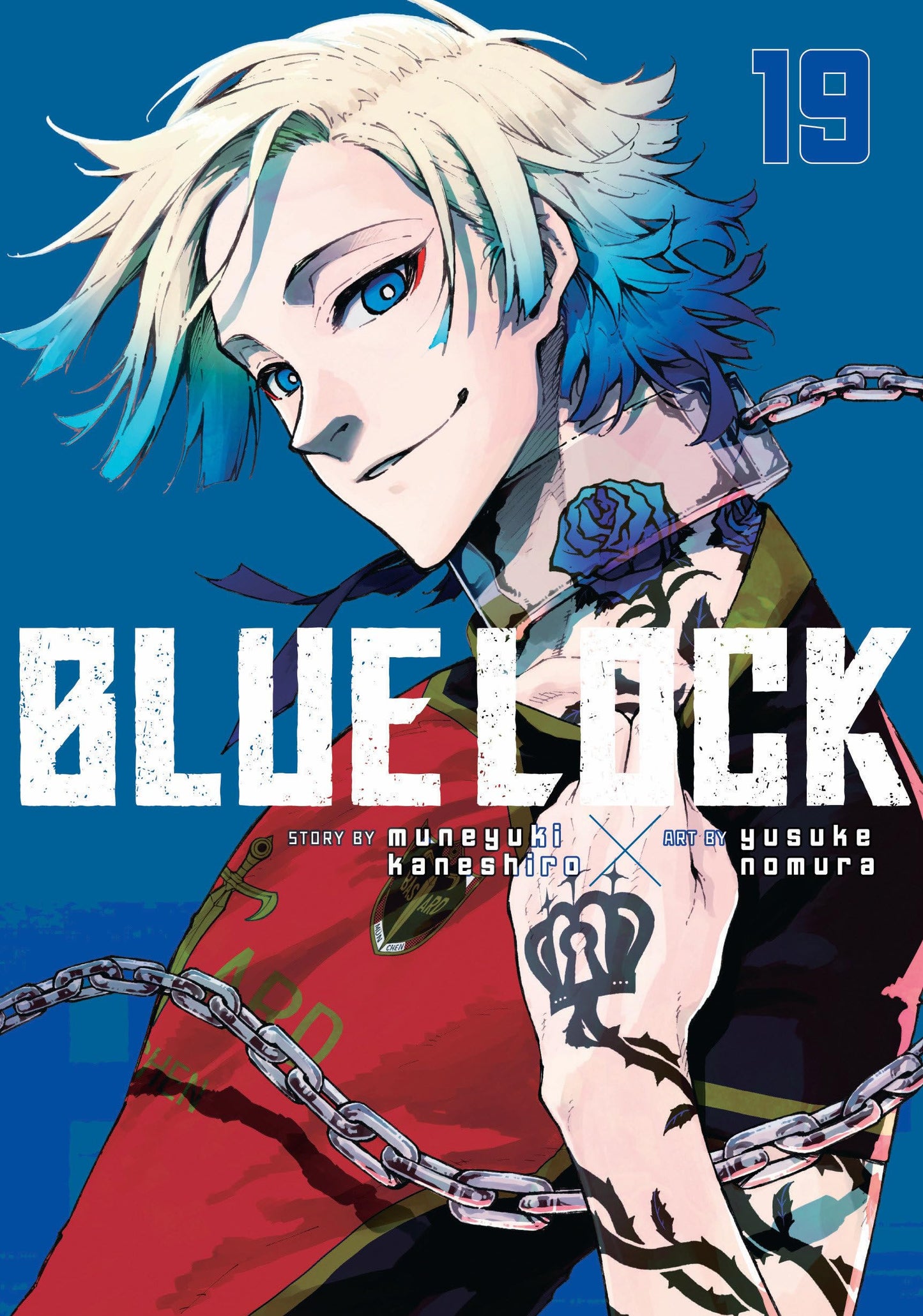Libro: Blue Lock 19