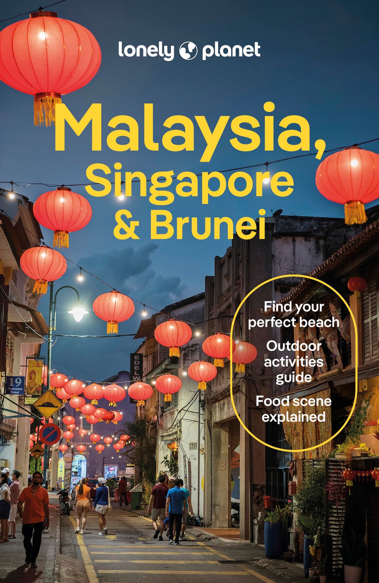 Libro: Lonely Planet Malaysia, Singapore & Brunei: Plan the Trip of a Lifetime | Detailed Itineraries & Maps | Insider Tips | Covers Kuala Lumpur, Penang, Langkawi, Sabah, Sarawak and more (Travel Guide)