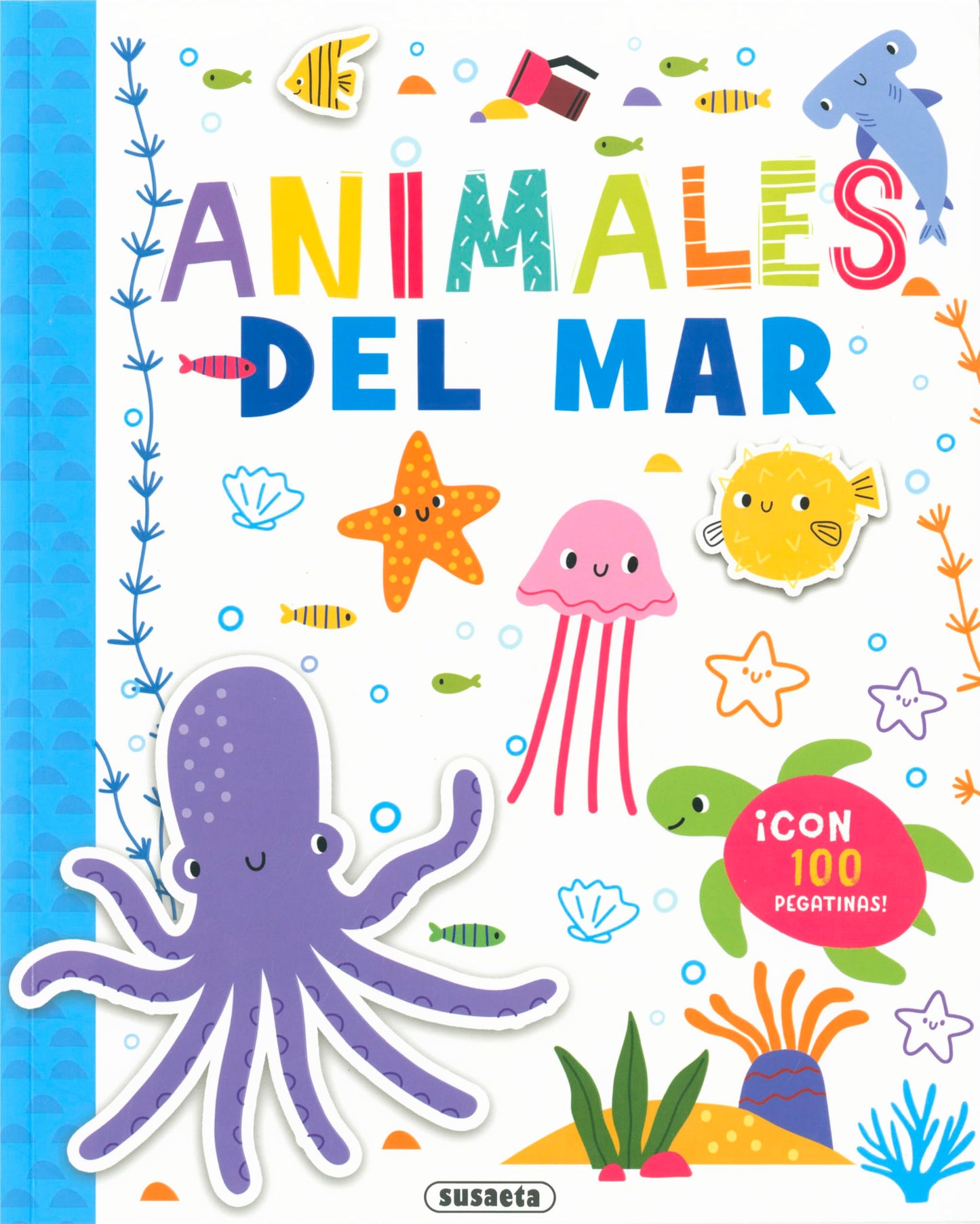 Libro: Animales del mar