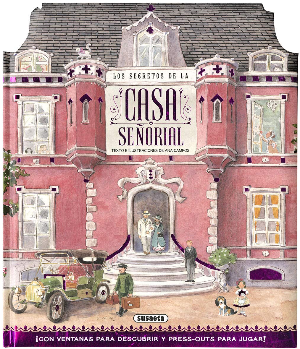Libro: Casa señorial (Los secretos de...)
