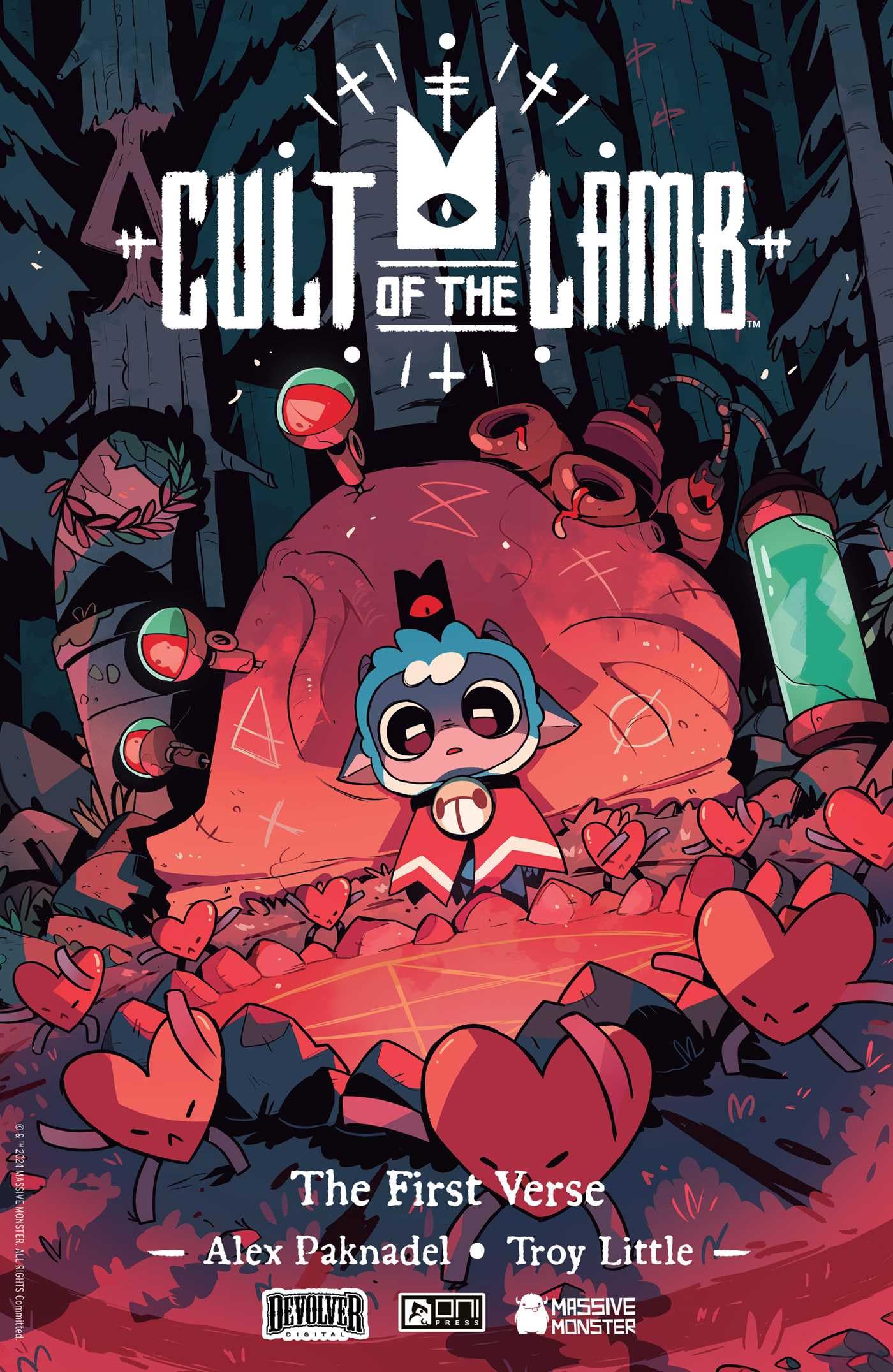 Libro: Cult of the Lamb Vol. 1: The First Verse
