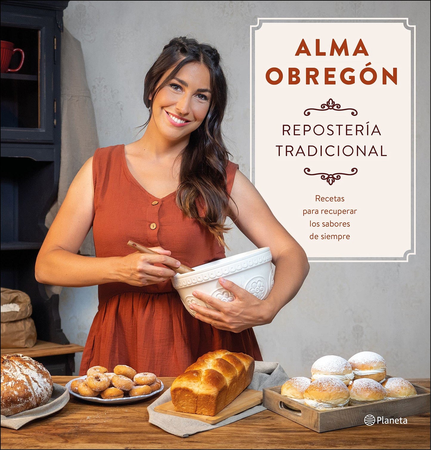 Libro: Repostería tradicional: Recetaspara recuperar los saboresde siempre (Planeta Cocina)