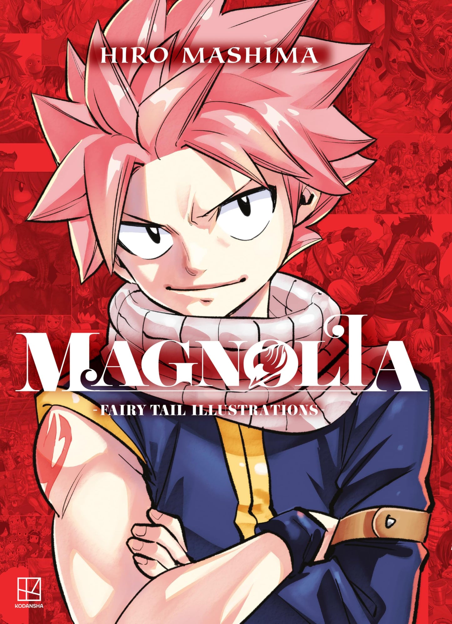 Libro: Magnolia: Fairy Tail Illustrations: 64