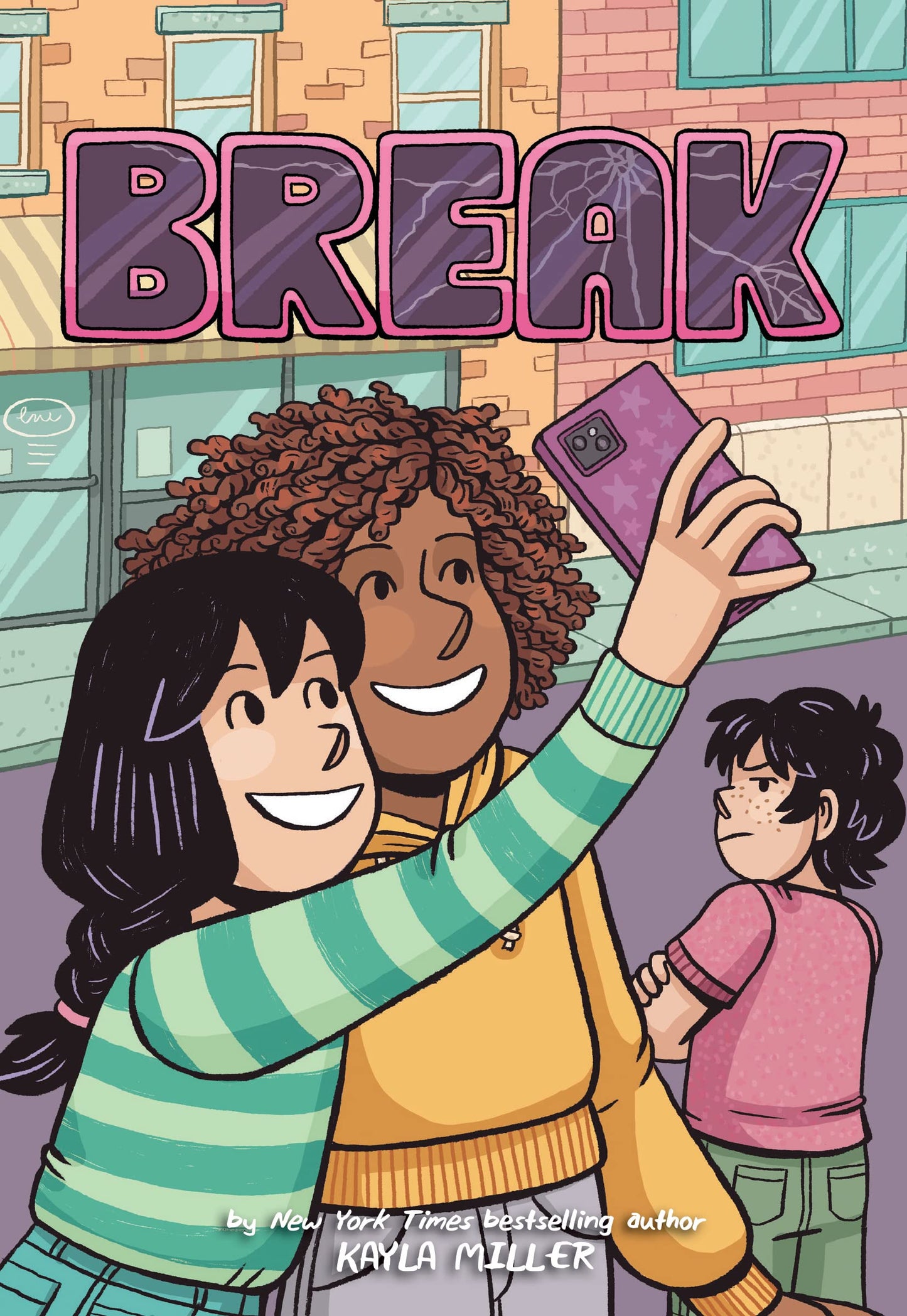 Libro: Break (A Click Graphic Novel, 6)