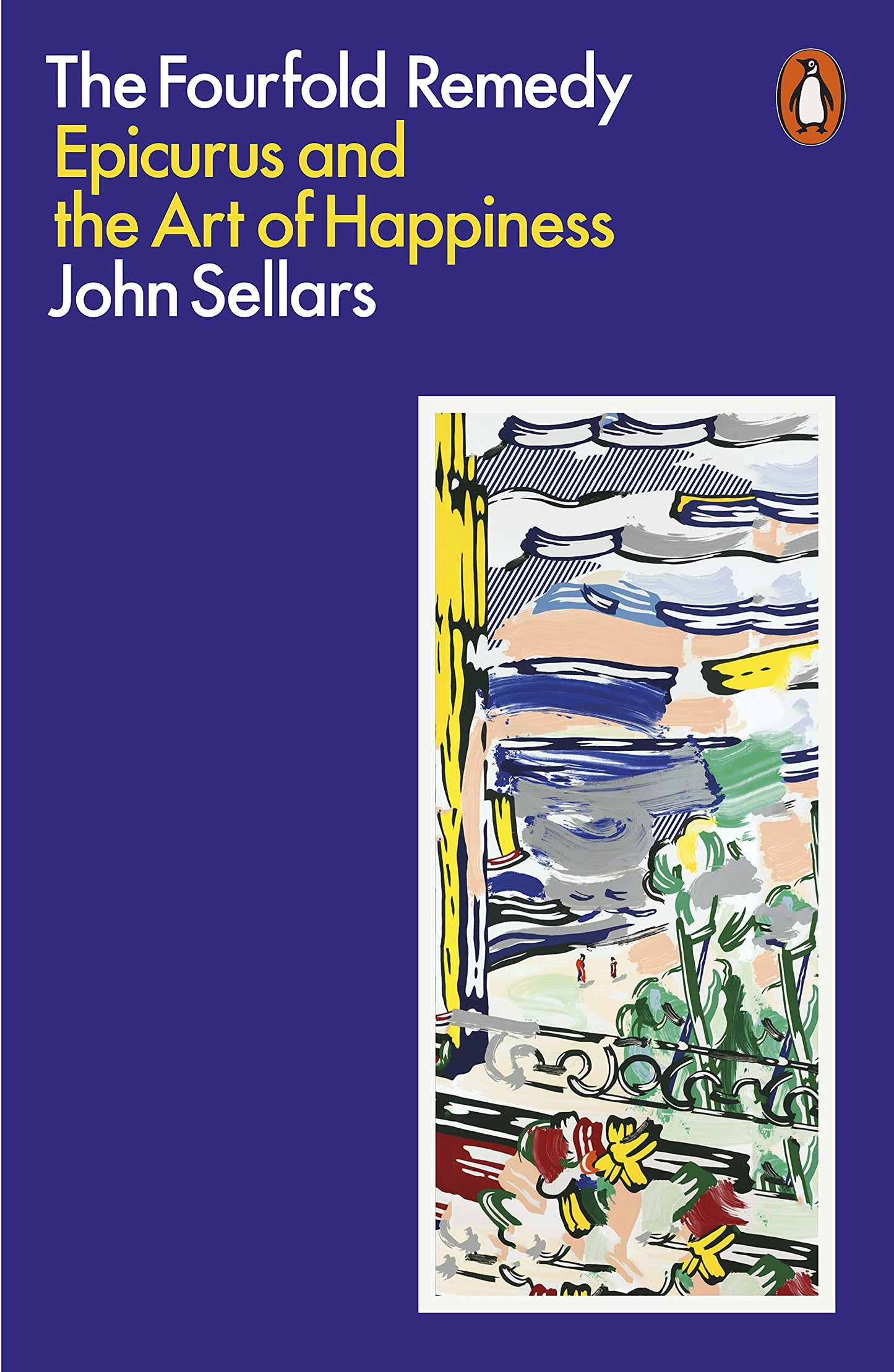 Libro: The Fourfold Remedy: Epicurus and the Art of Happiness