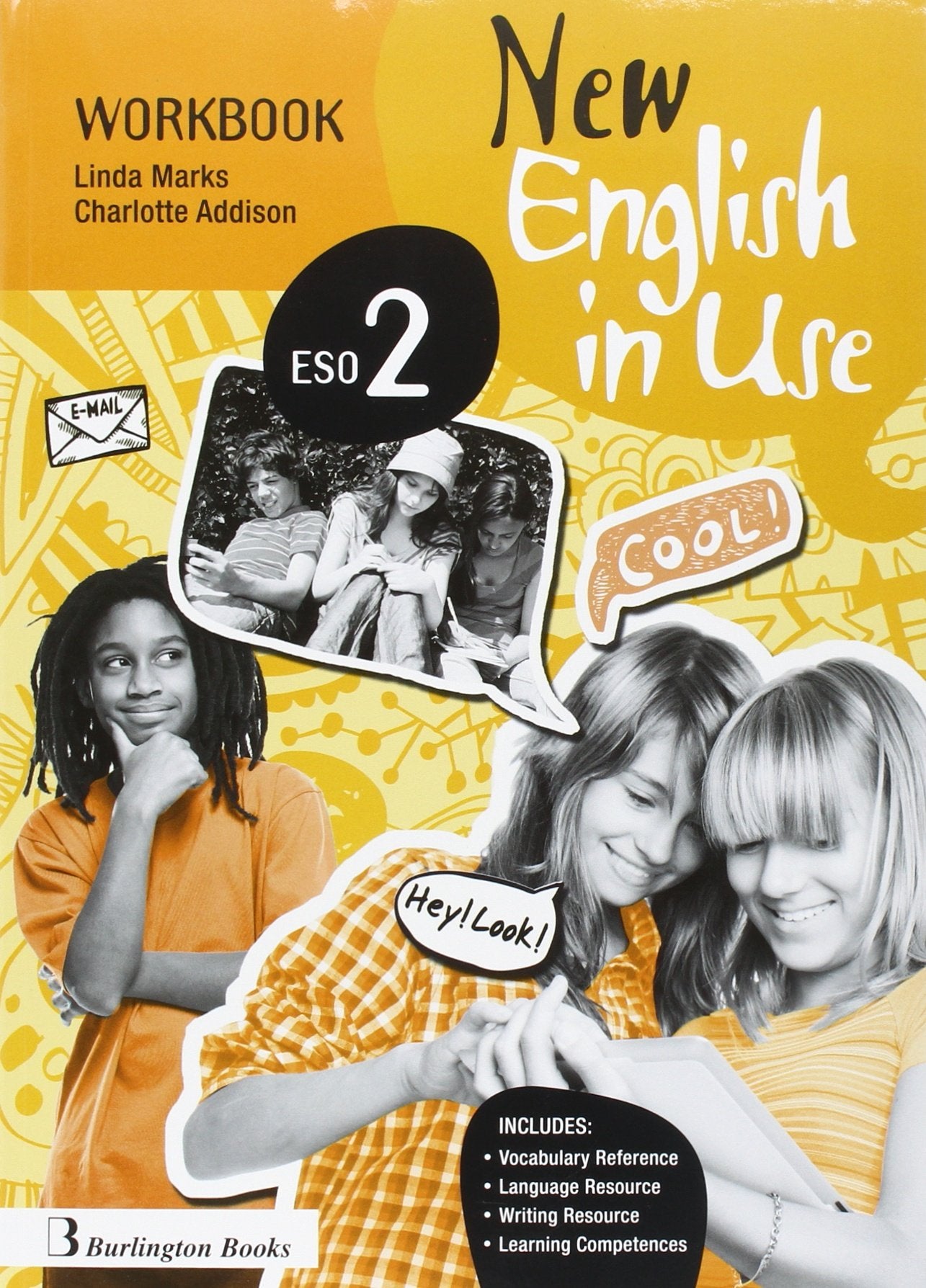 Libro: New english in use eso 2 c wb spa (SIN COLECCION)