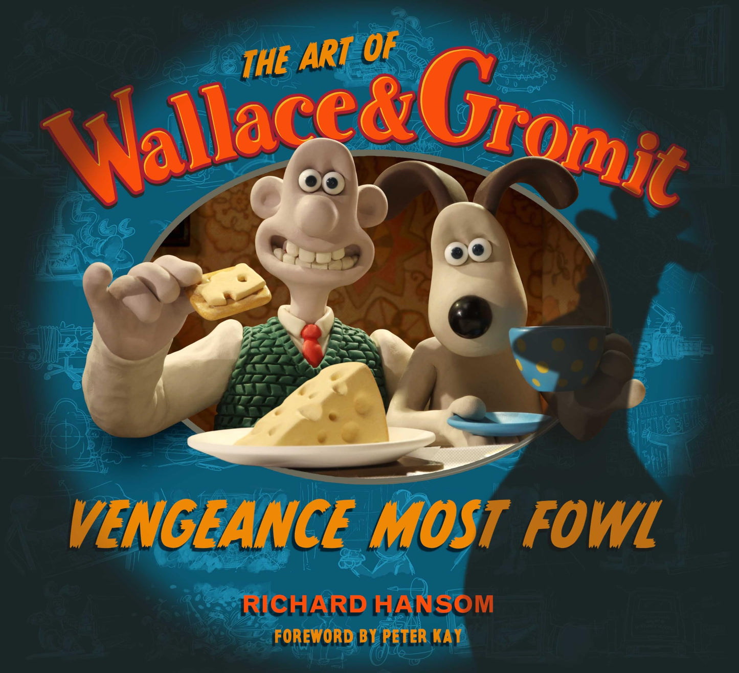 Libro: ART OF WALLACE & GROMIT VENGEANCE MOST FOWL HC