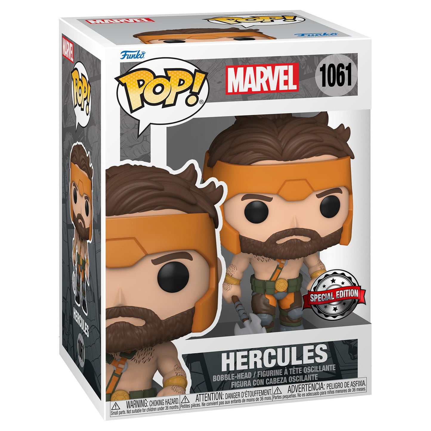 Funko Pop: POP Marvel: The Incredible Hercules (Special Edition Exclusivo)