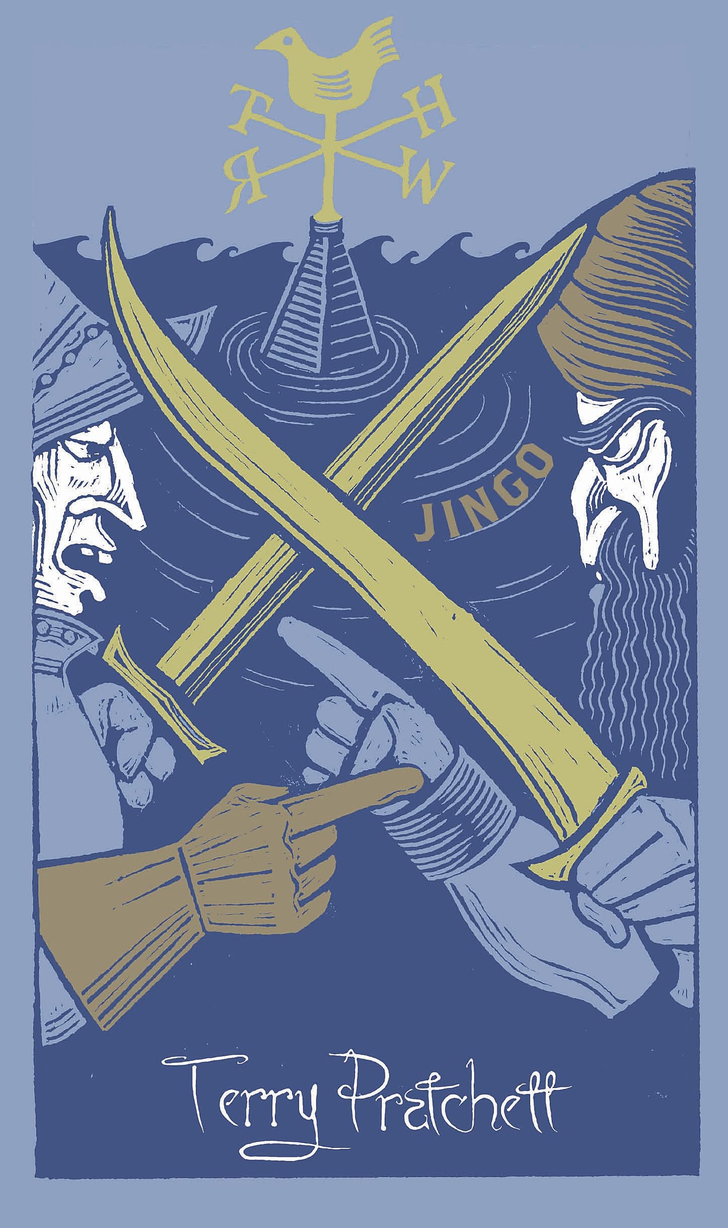 Libro: Jingo