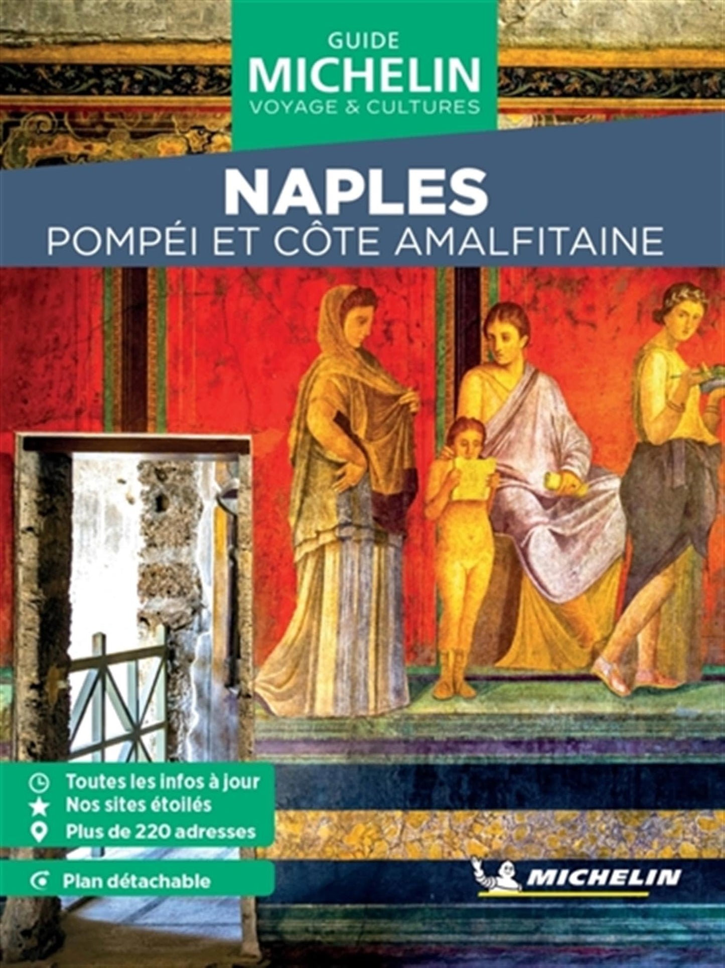 Libro: Guide Vert WE&GO Naples: Pompéi et Côte Amalfitaine