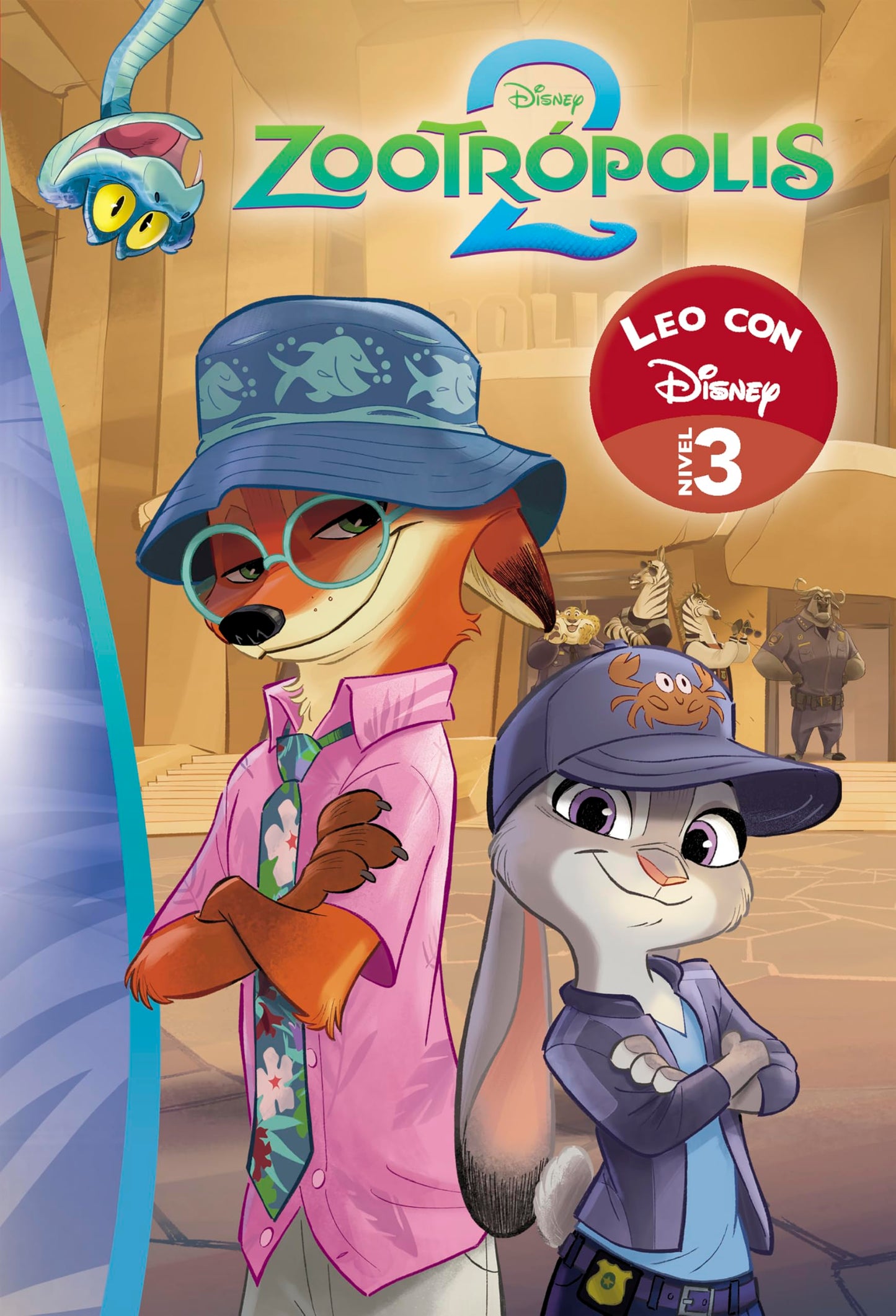 Libro: Zootrópolis 2 (Leo con Disney Nivel 3)