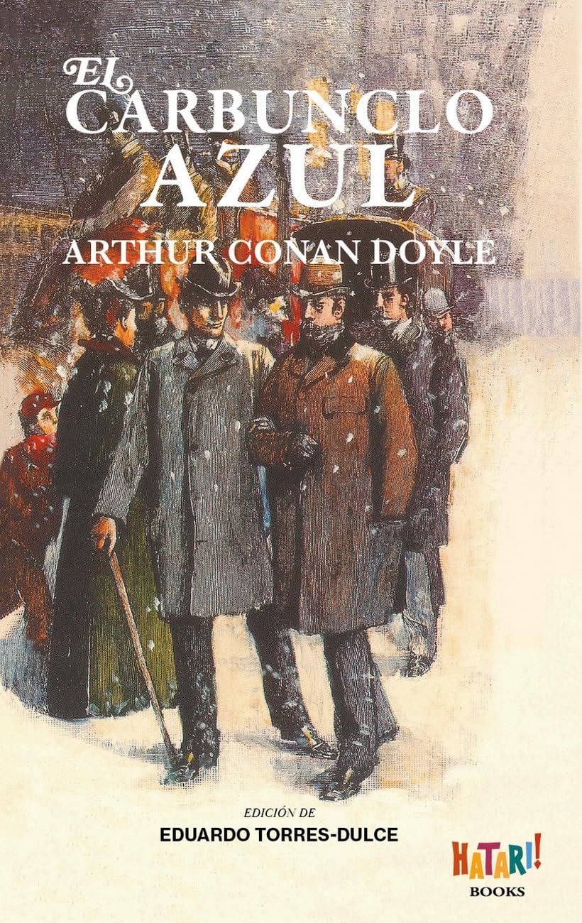 Libro: EL CARBUNCLO AZUL