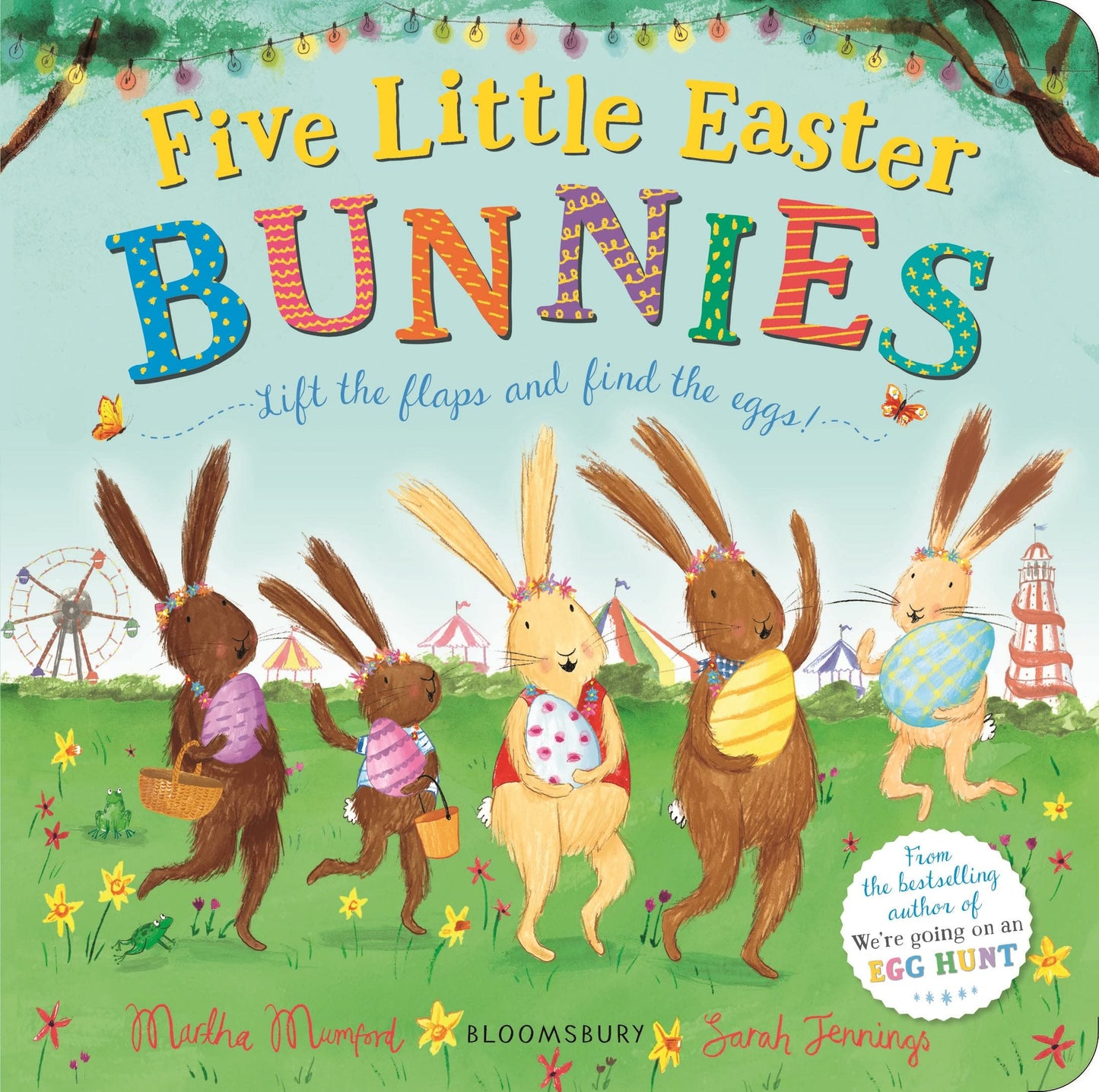 Libro: Five Little Easter Bunnies: A Lift-the-Flap Adventure (The Bunny Adventures)