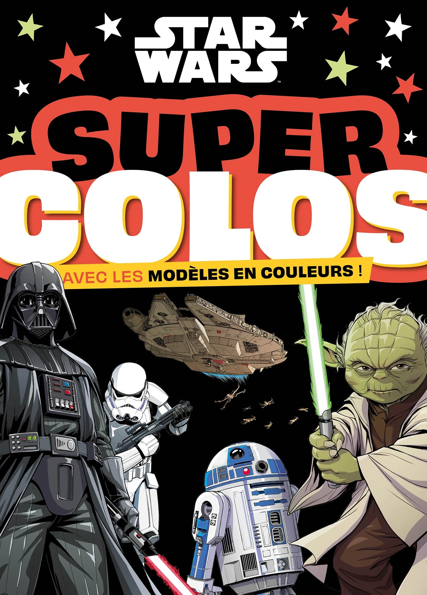 Libro: STAR WARS - Super Colos