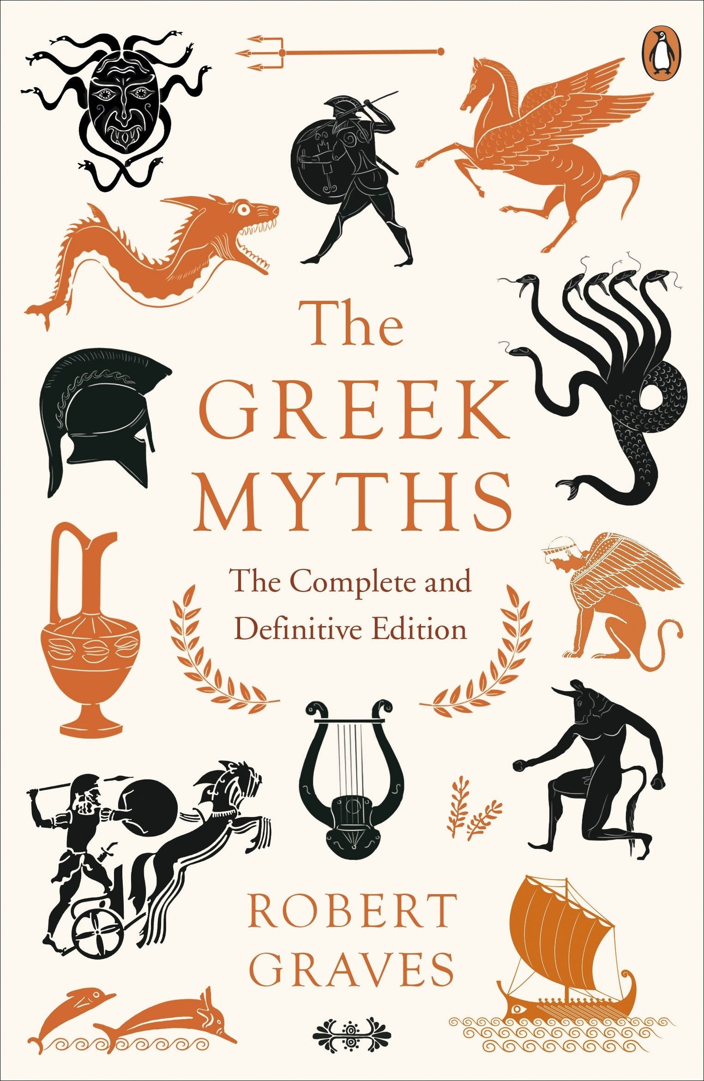 Libro: The Greek Myths. The Complete And Definitive: The Complete and Definitive Edition