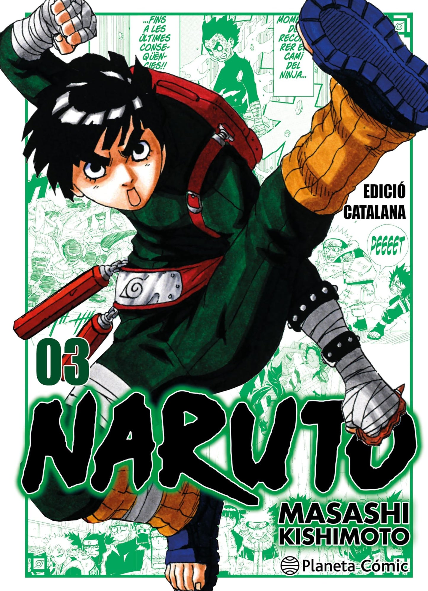 Libro: Naruto Jump Remix n. 03/24 (Català): 3 (Manga Shonen)