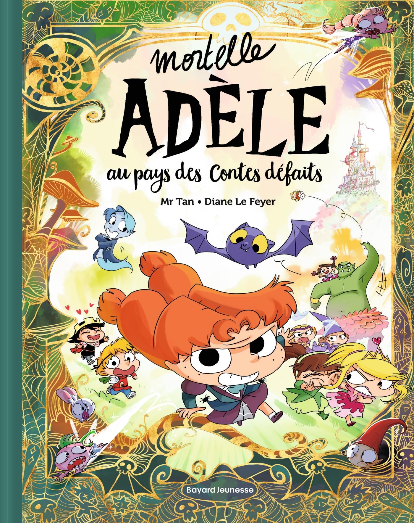 Libro: Mortelle Adèle au pays des contes défaits - tome collector