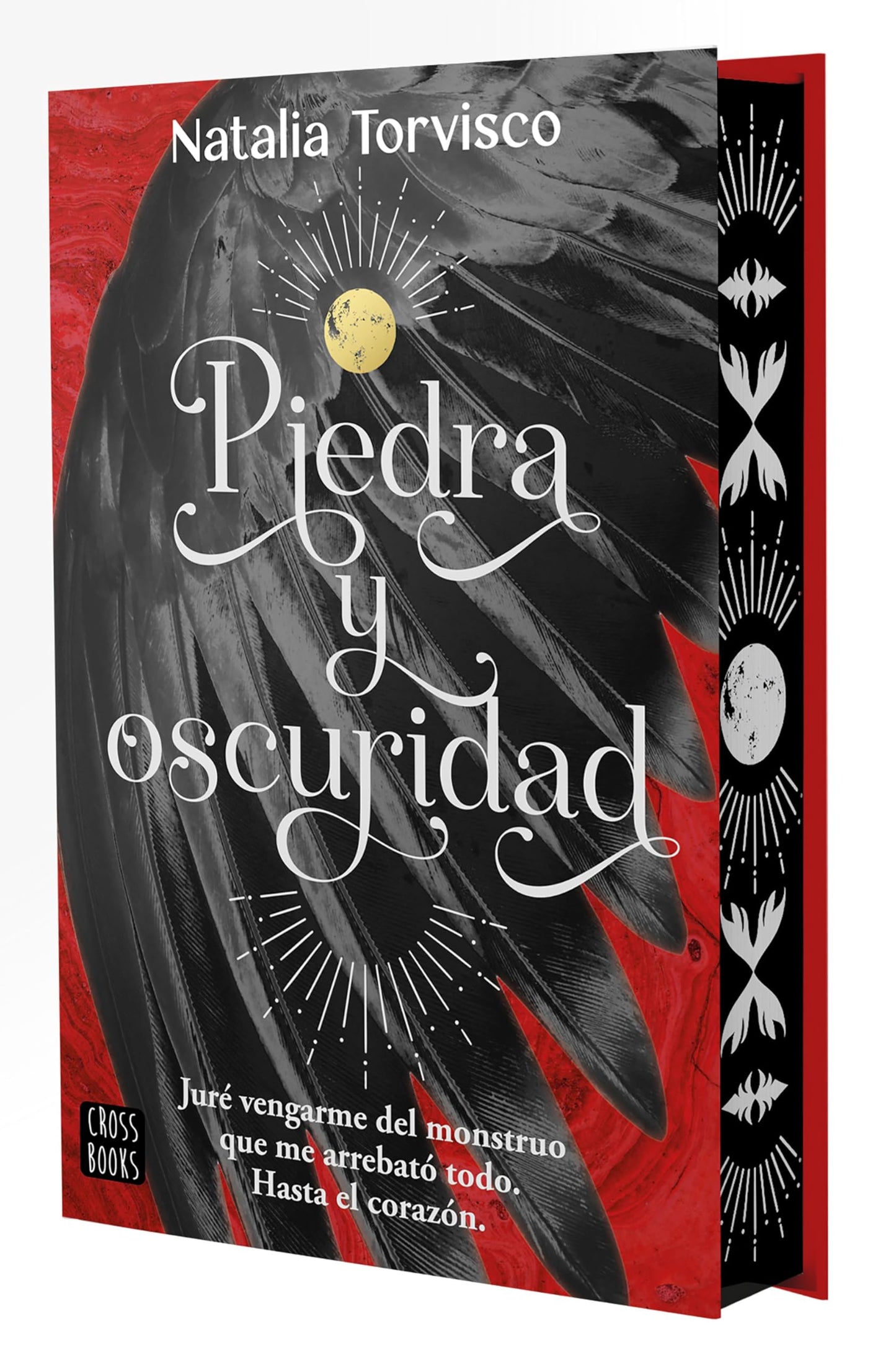 Libro: Piedra y oscuridad: Edición con cantos tintados: 1 (Ficción)