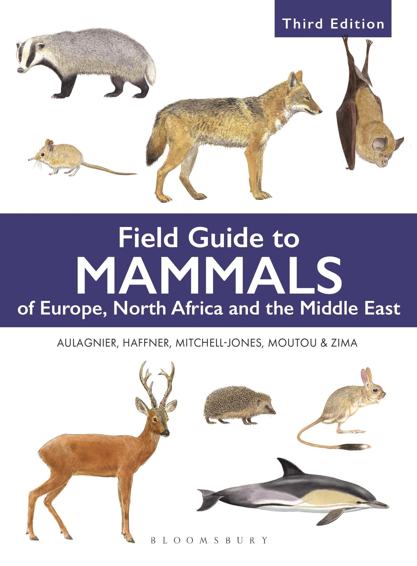 Libro: Field Guide to Mammals of Europe, North Africa and the Middle East: Third Edition (Bloomsbury Naturalist)