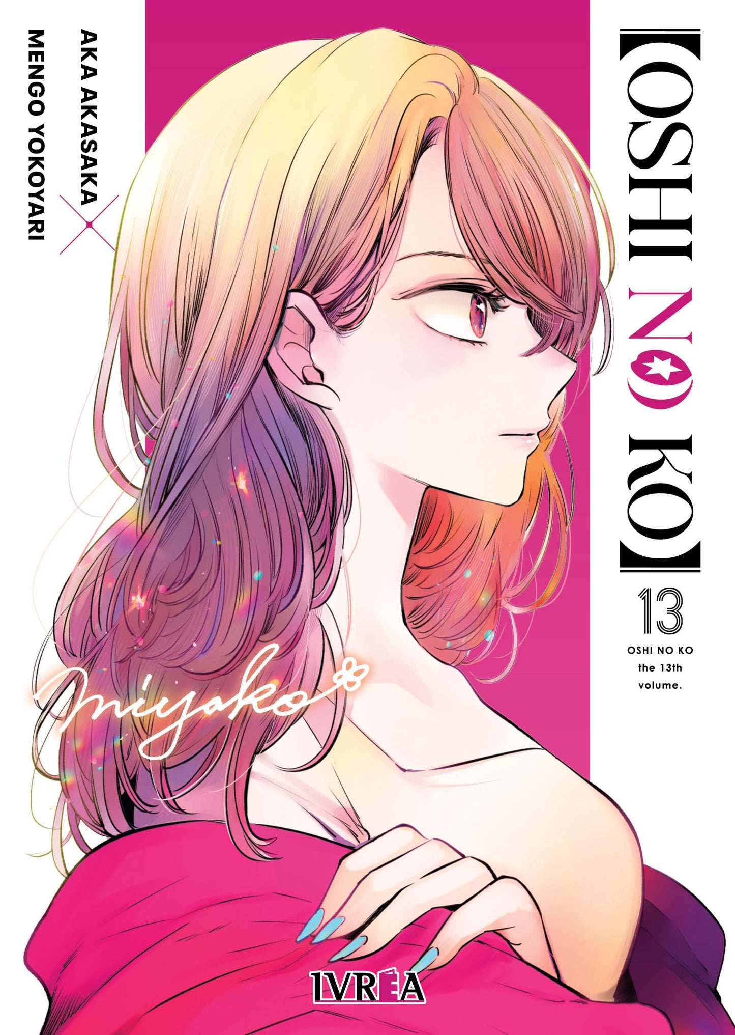 Libro: Oshi no ko 13