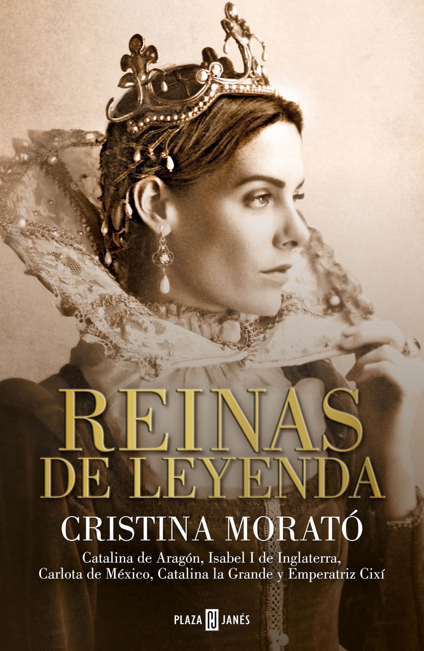 Libro: Reinas de leyenda: Catalina de Aragón, Isabel I de Inglaterra, Carlota de México, Catalina la Grande y la emperatriz Cixí (Obras diversas)