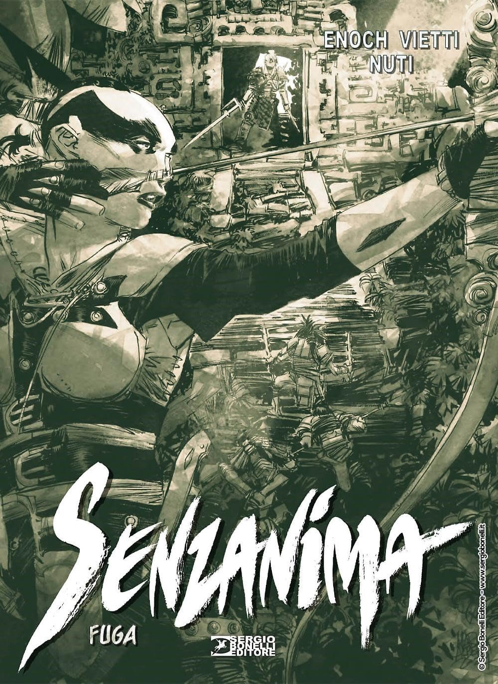 Libro: Fuga. Senzanima