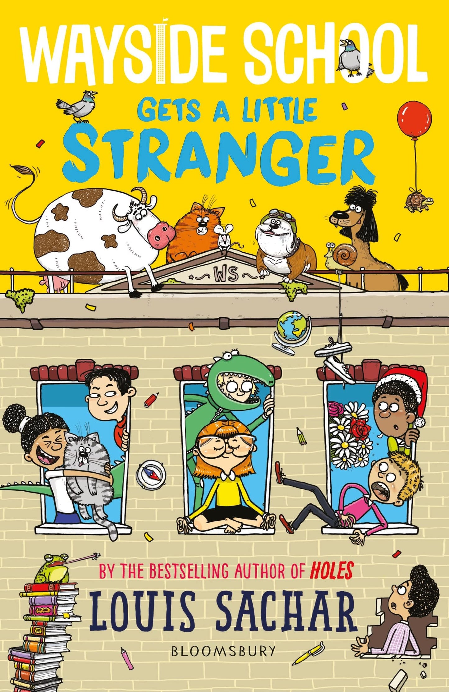 Libro: Wayside School Gets a Little Stranger