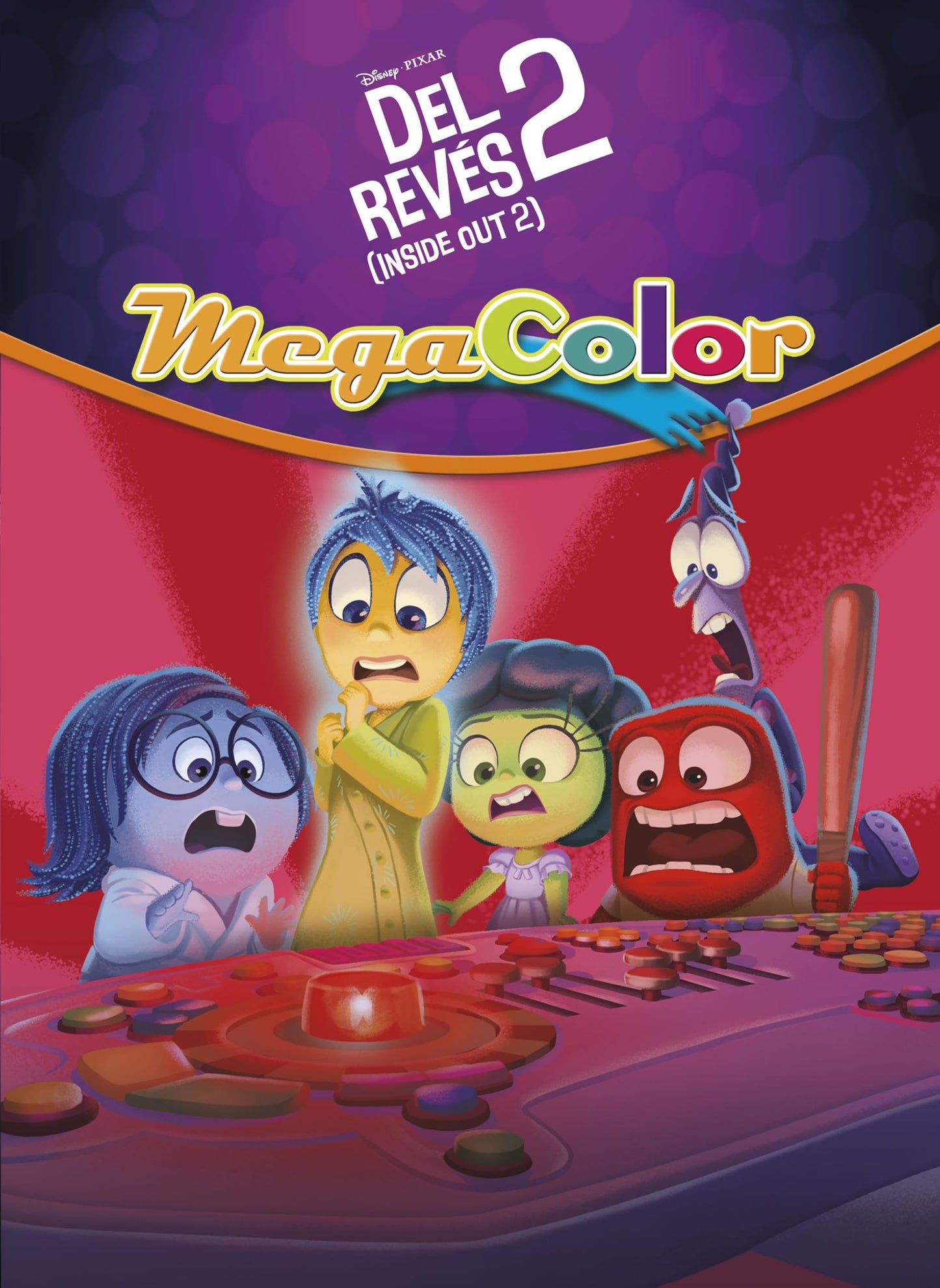 Libro: Del revés 2. Megacolor