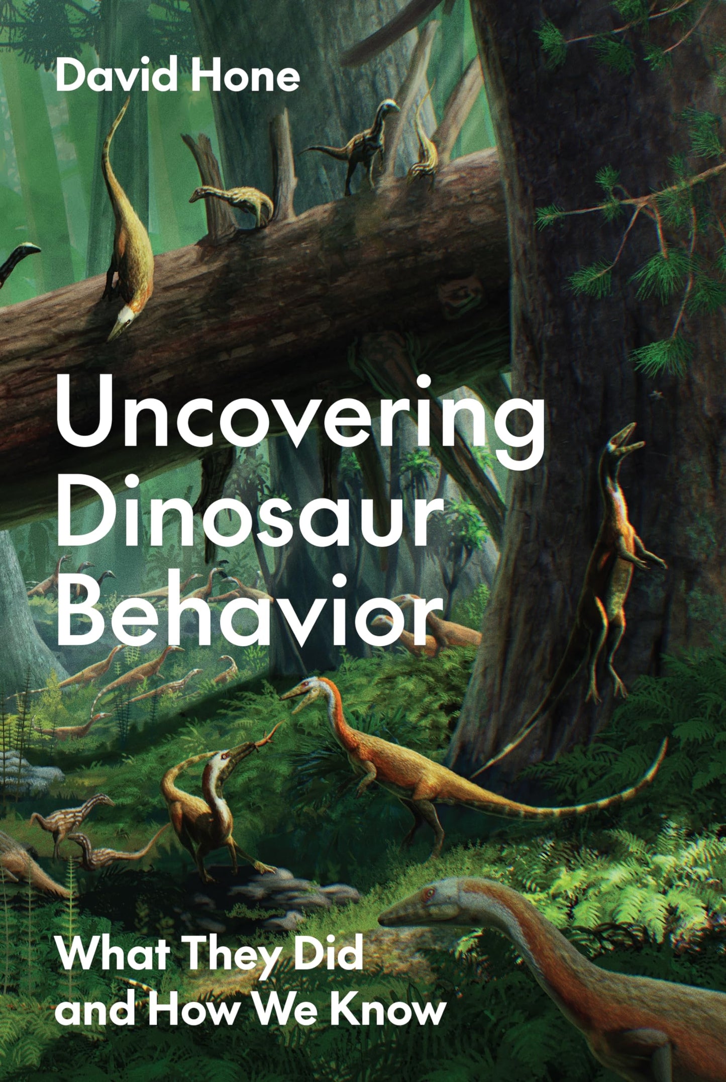 Libro: Uncovering Dinosaur Behavior: What They Did and How We Know