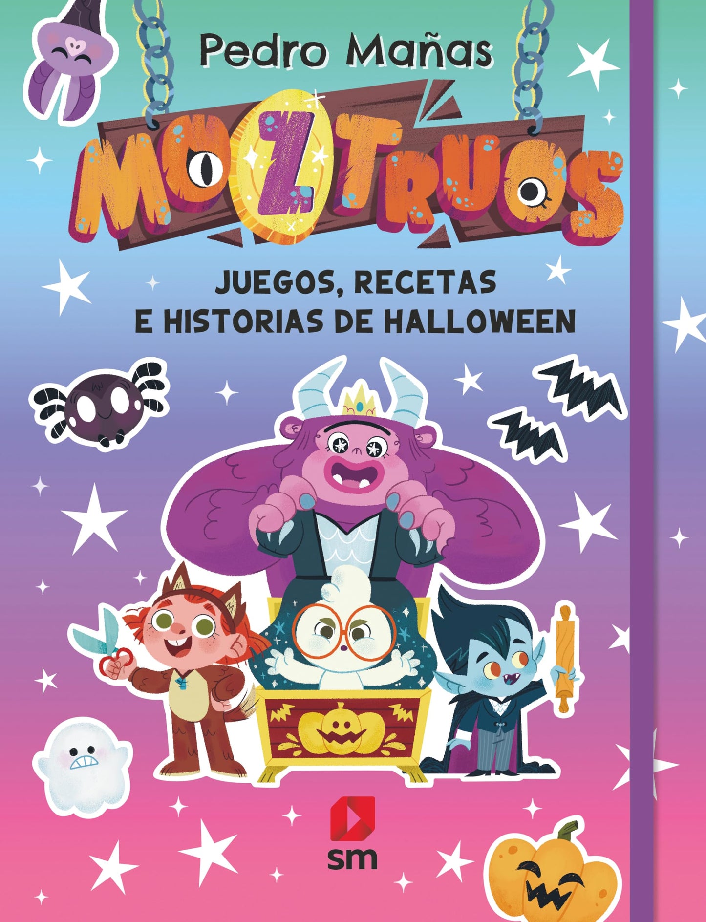 Libro: Moztruos: Juegos, recetas e historias de Halloween