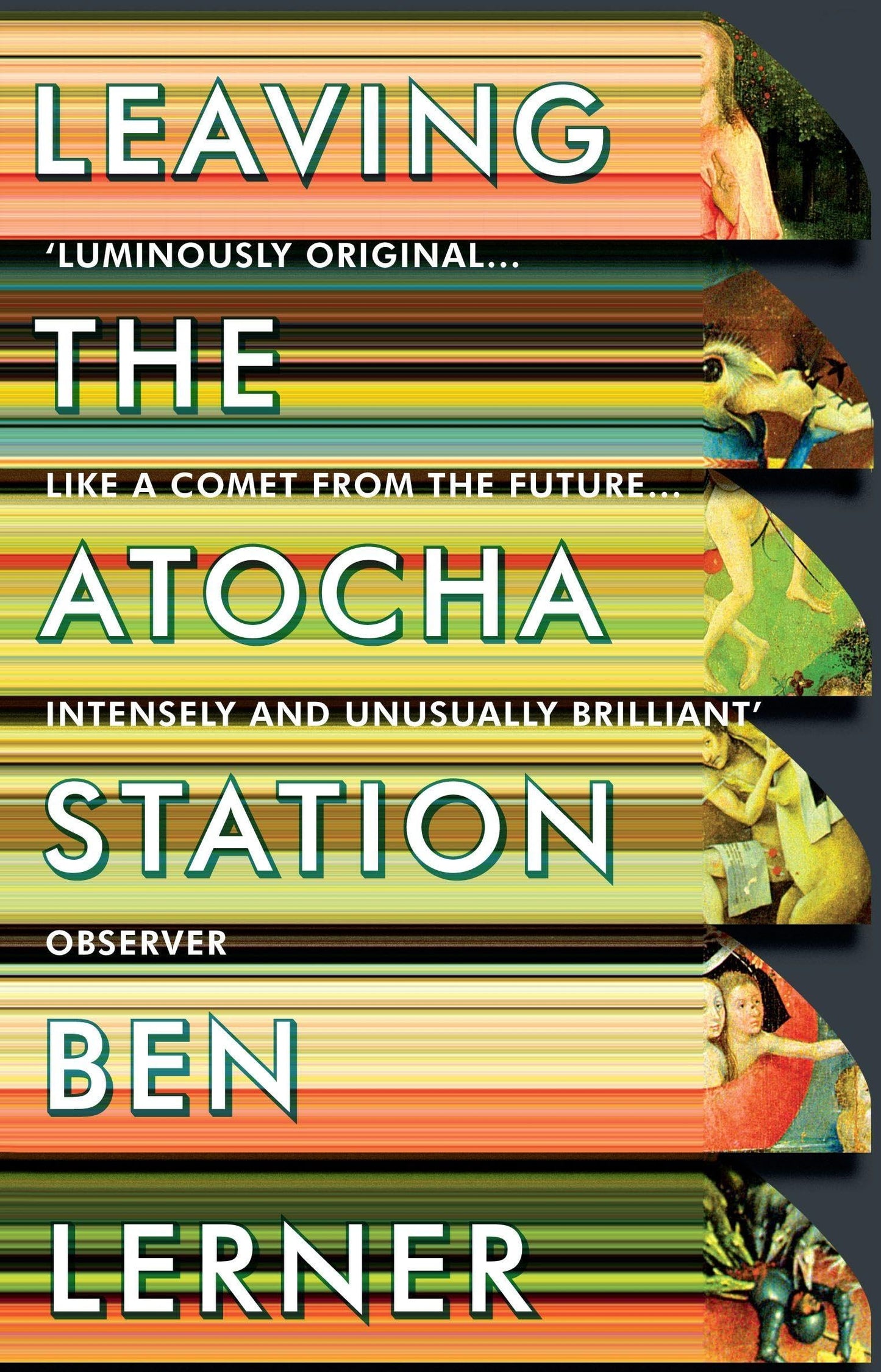 Libro: Leaving the Atocha Station: Ben Lerner
