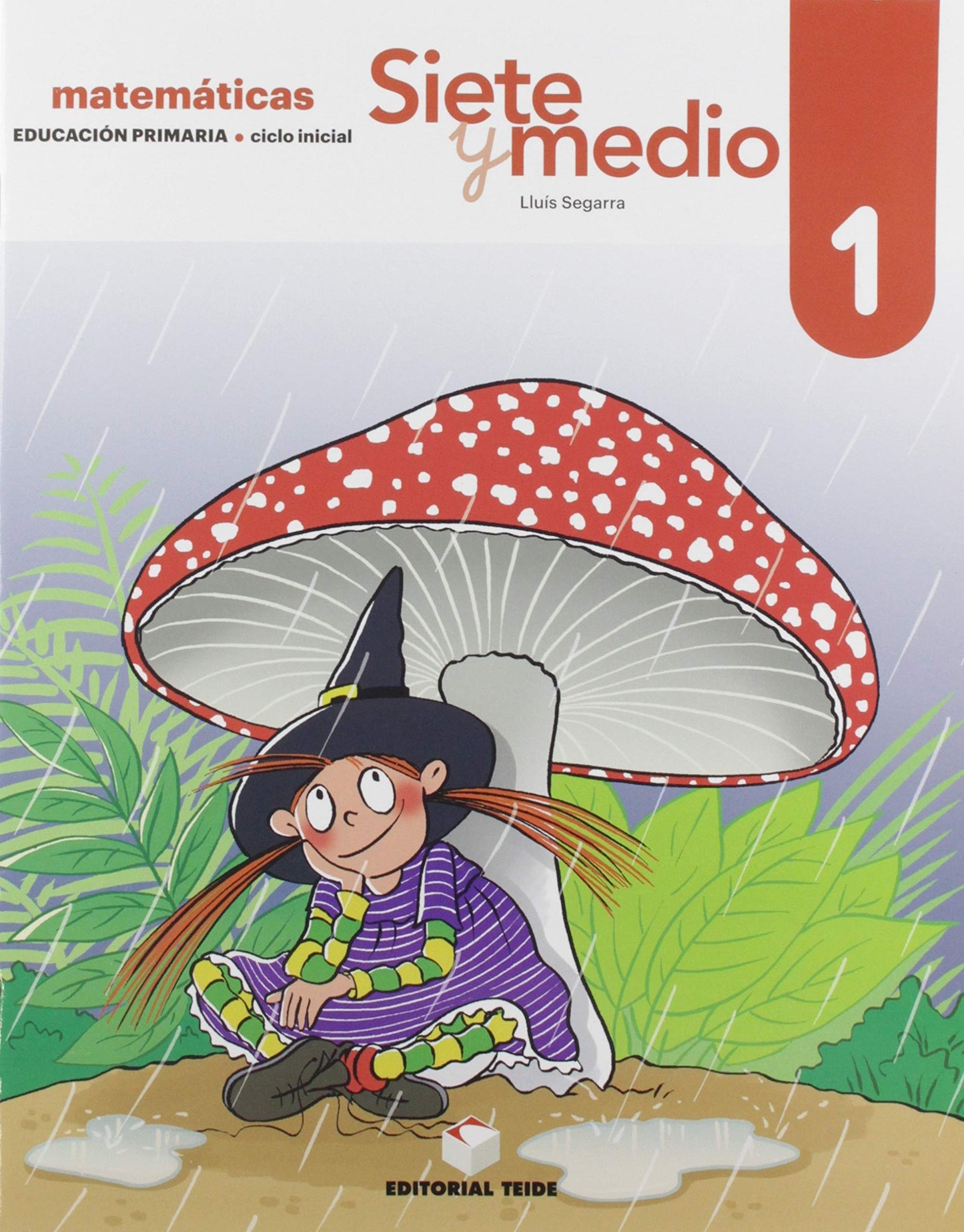Libro: Siete y medio. Cuaderno 01 (Ed. 2019)