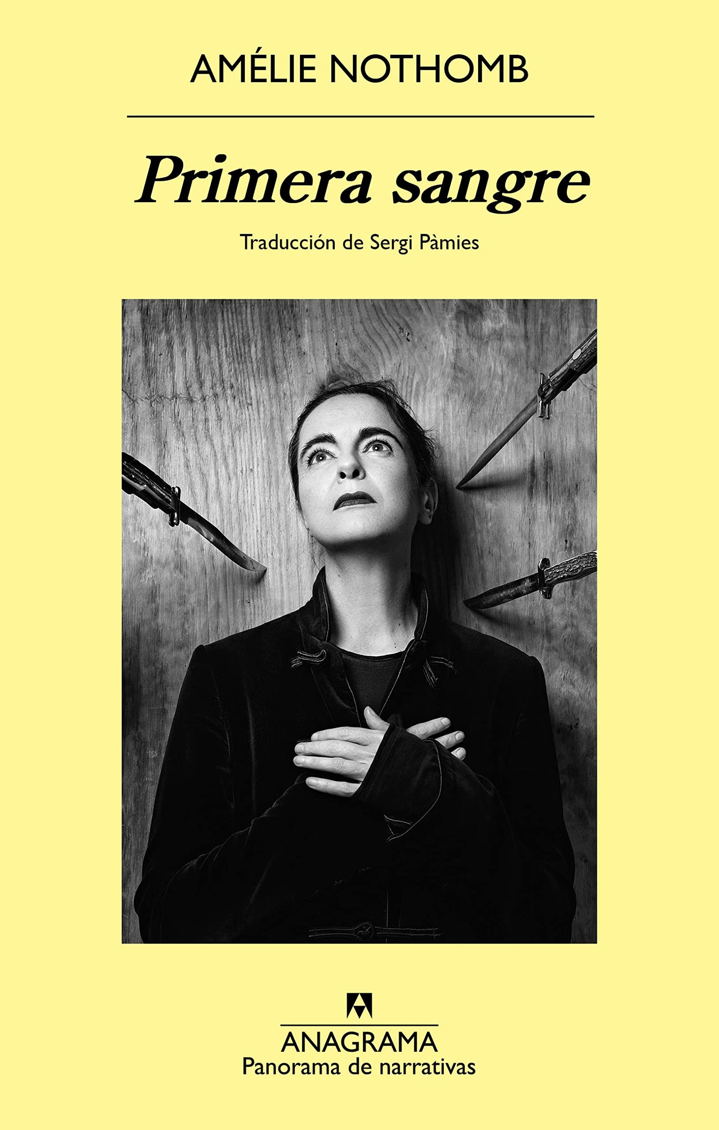 Libro: Primera sangre