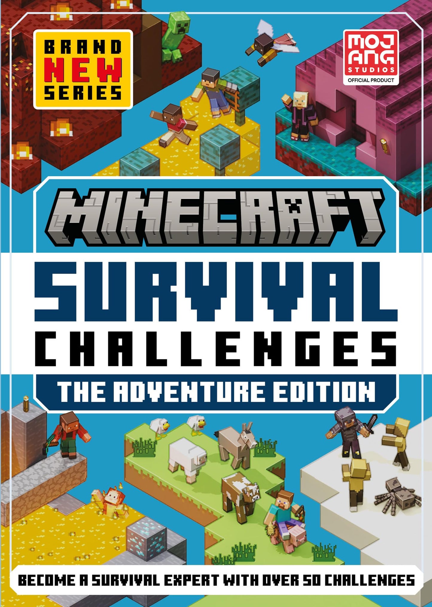 Libro: MINECRAFT SURVIVAL CHALLENGES