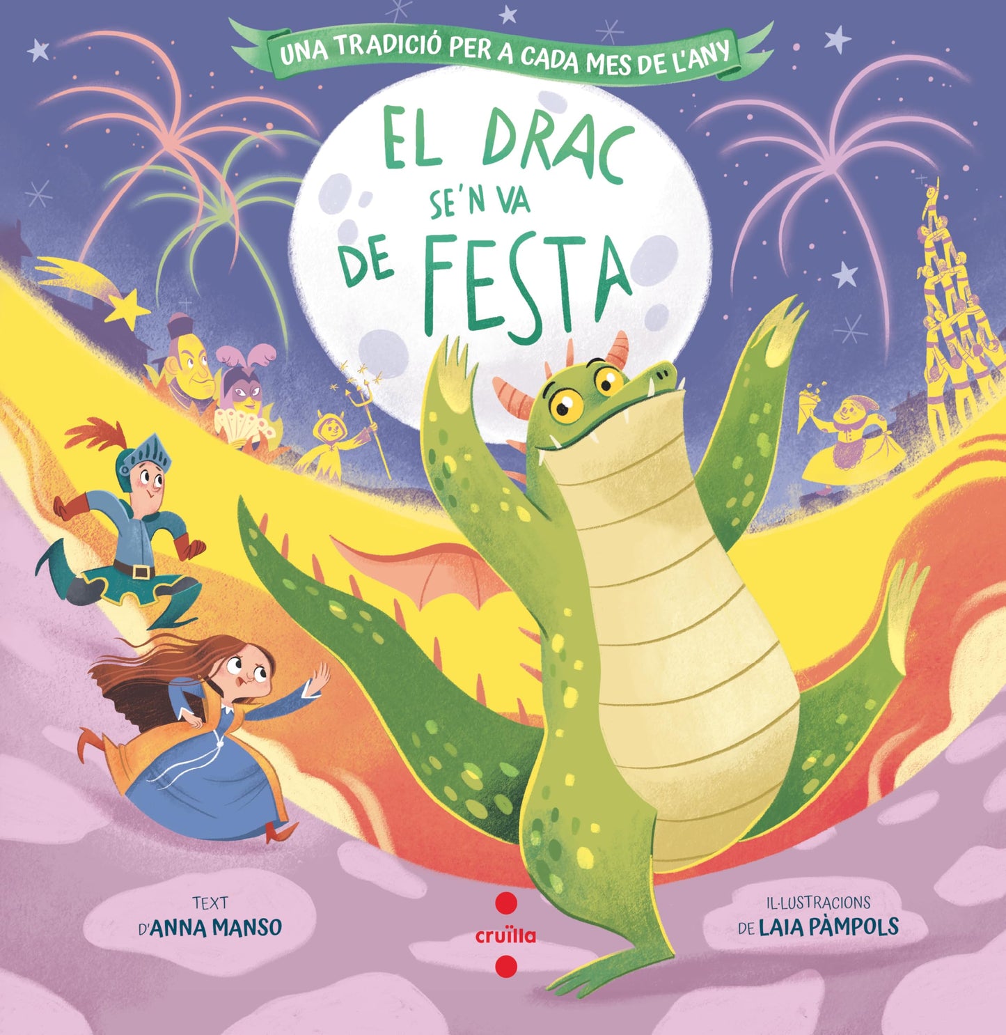 Libro: El drac se'n va de festa