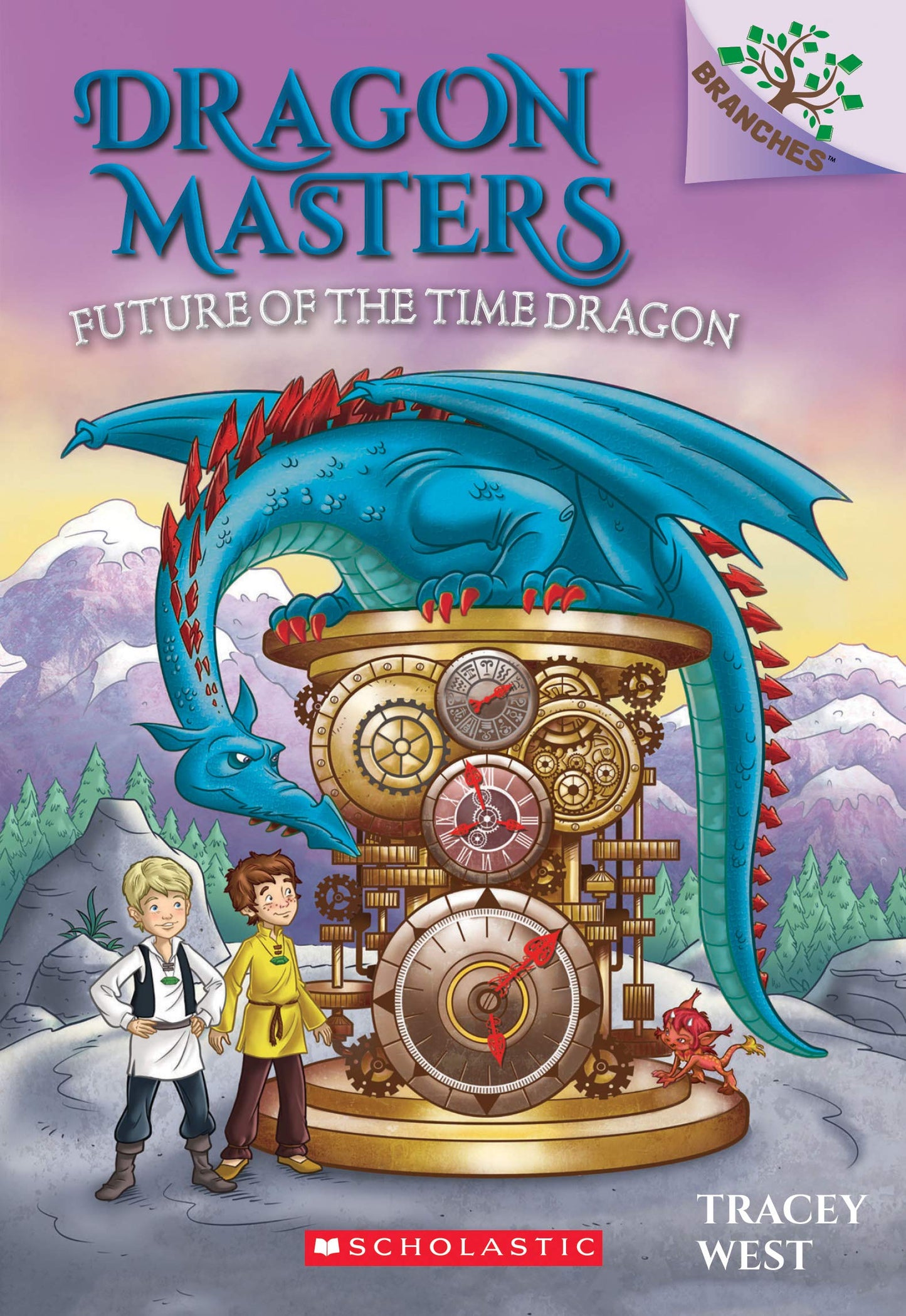 Libro: Future of the Time Dragon: A Branches Book