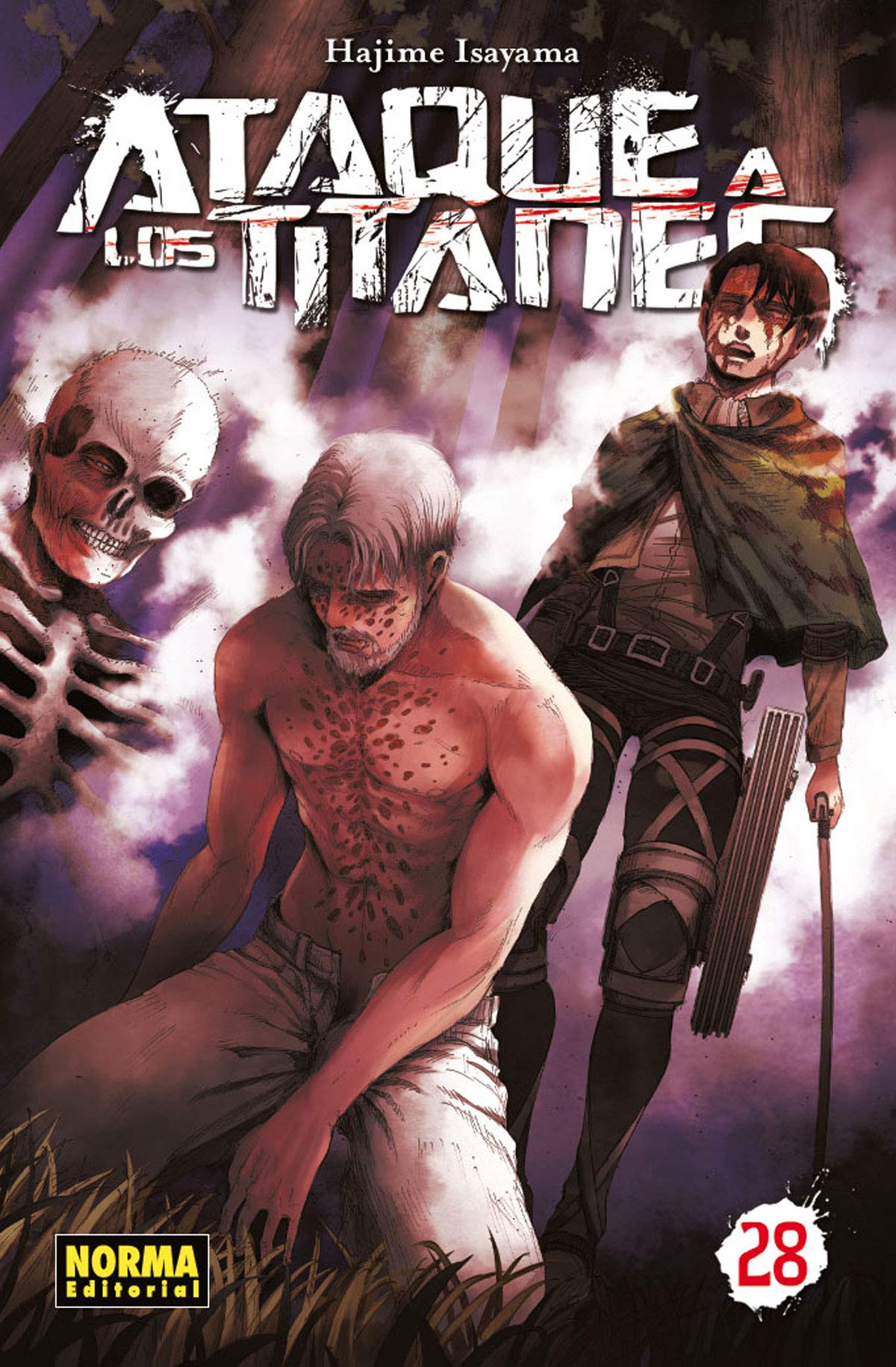 Libro: Ataque A Los Titanes 28 (SIN COLECCION)